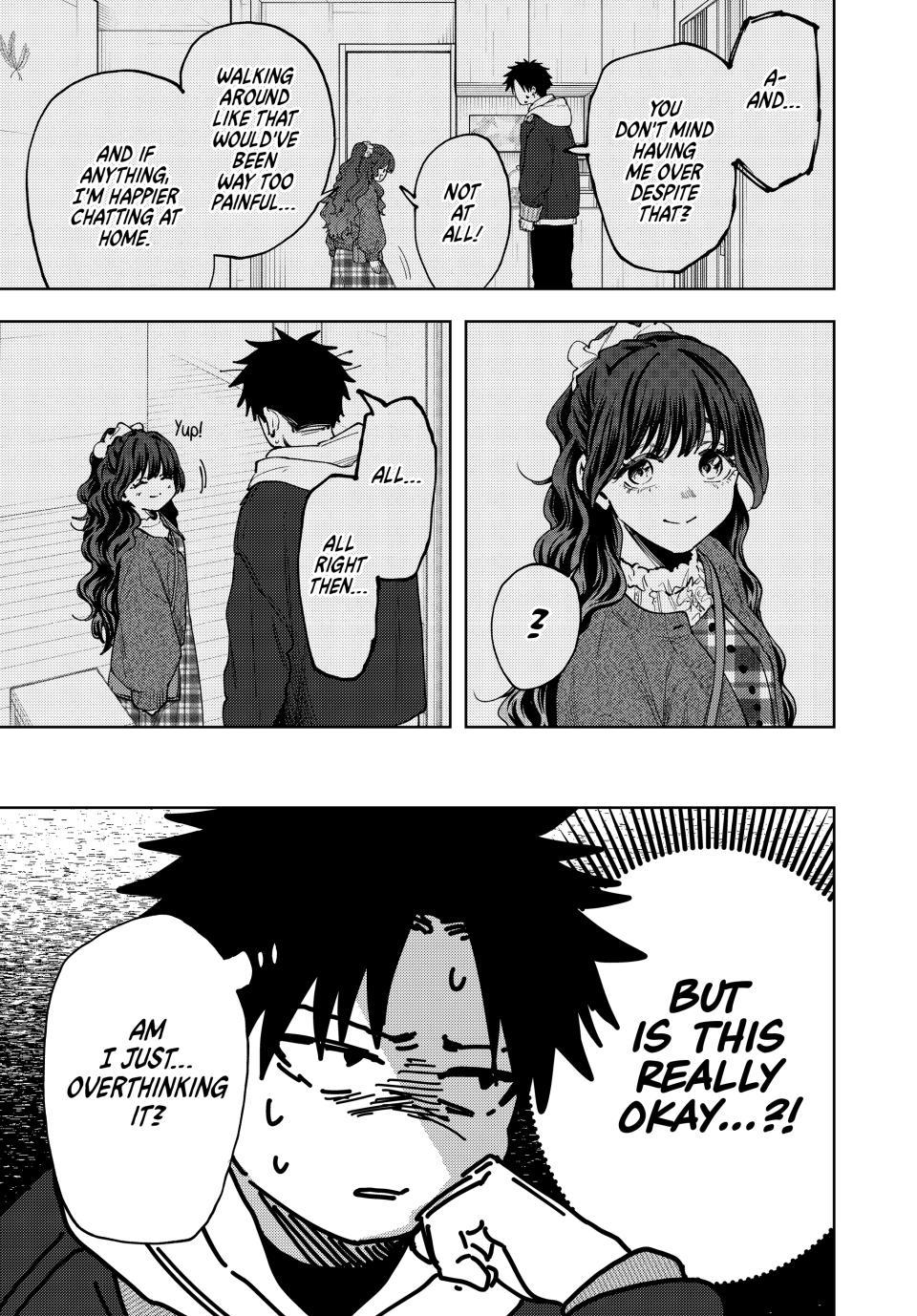 Kaoru Hana wa Rin to Saku Chap 192 - Next Chap 193