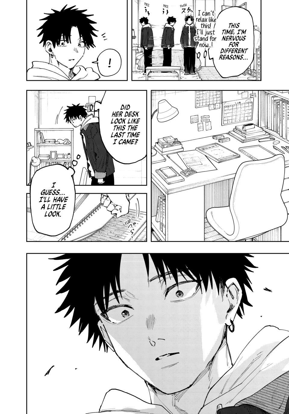 Kaoru Hana wa Rin to Saku Chap 192 - Next Chap 193