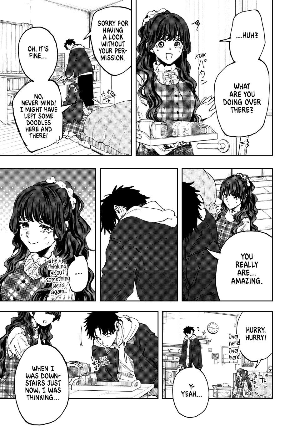 Kaoru Hana wa Rin to Saku Chap 192 - Next Chap 193