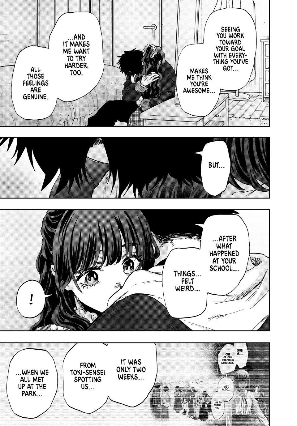 Kaoru Hana wa Rin to Saku Chap 193 - Next Chap 194