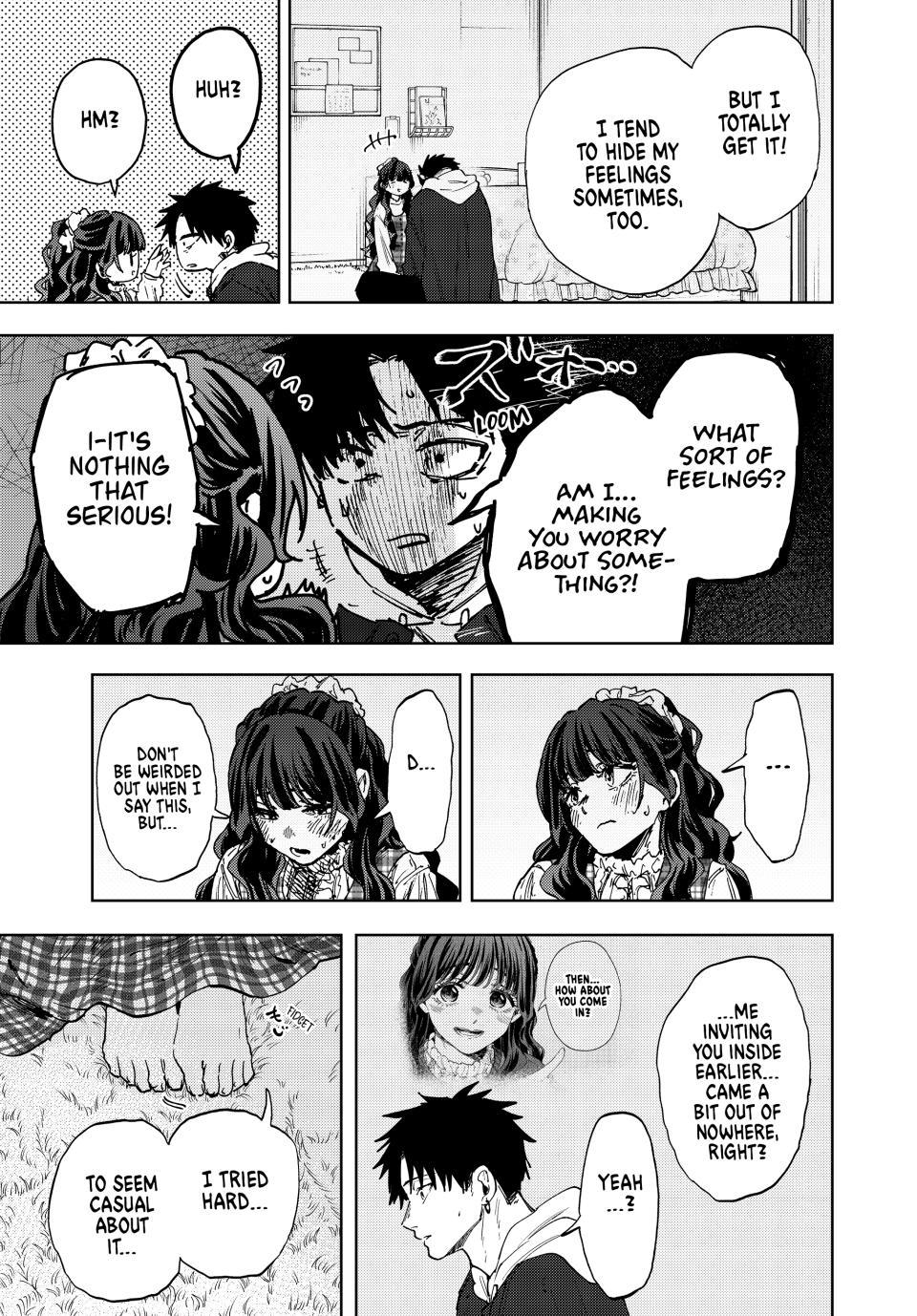 Kaoru Hana wa Rin to Saku Chap 193 - Next Chap 194