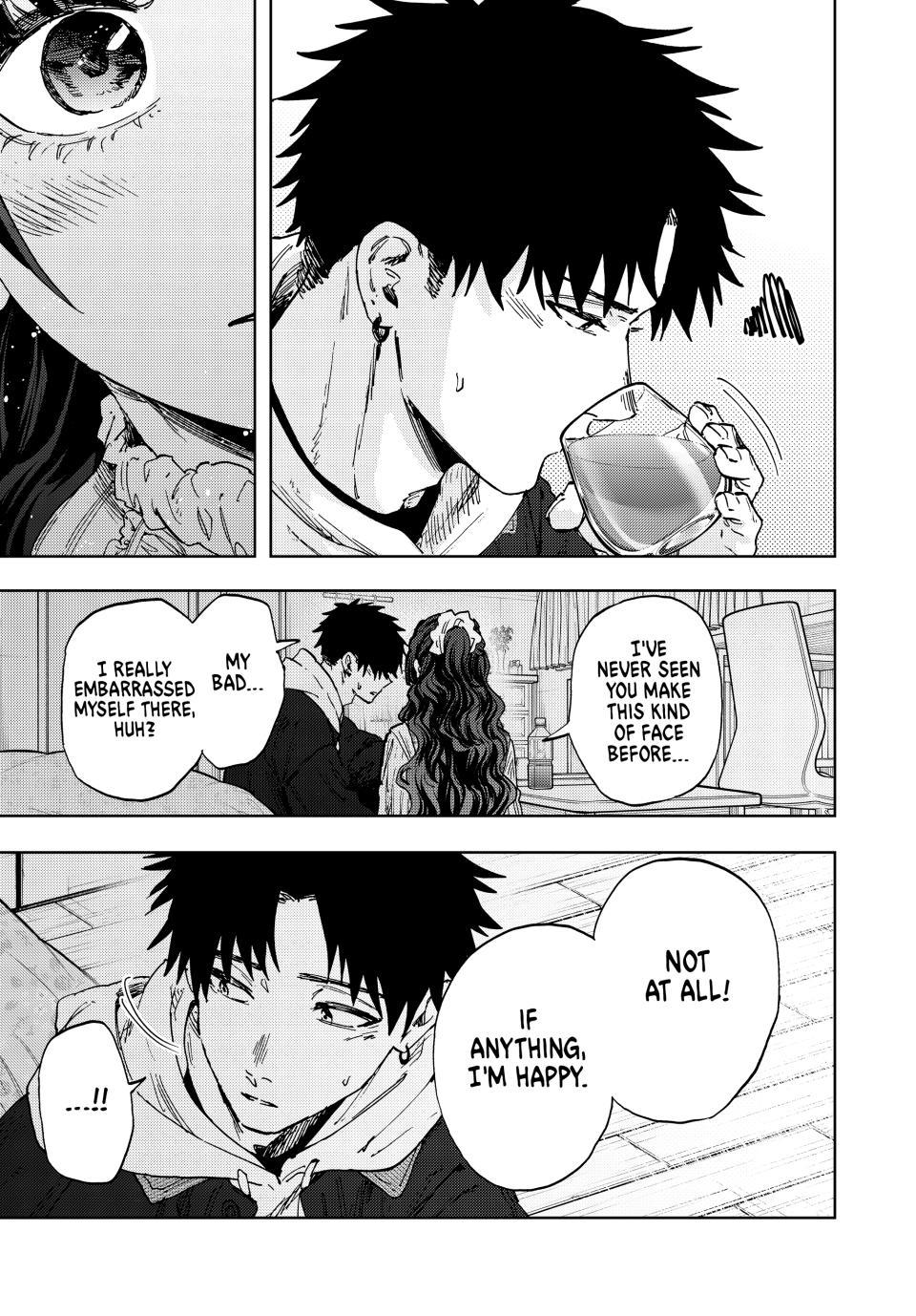 Kaoru Hana wa Rin to Saku Chap 193 - Next Chap 194