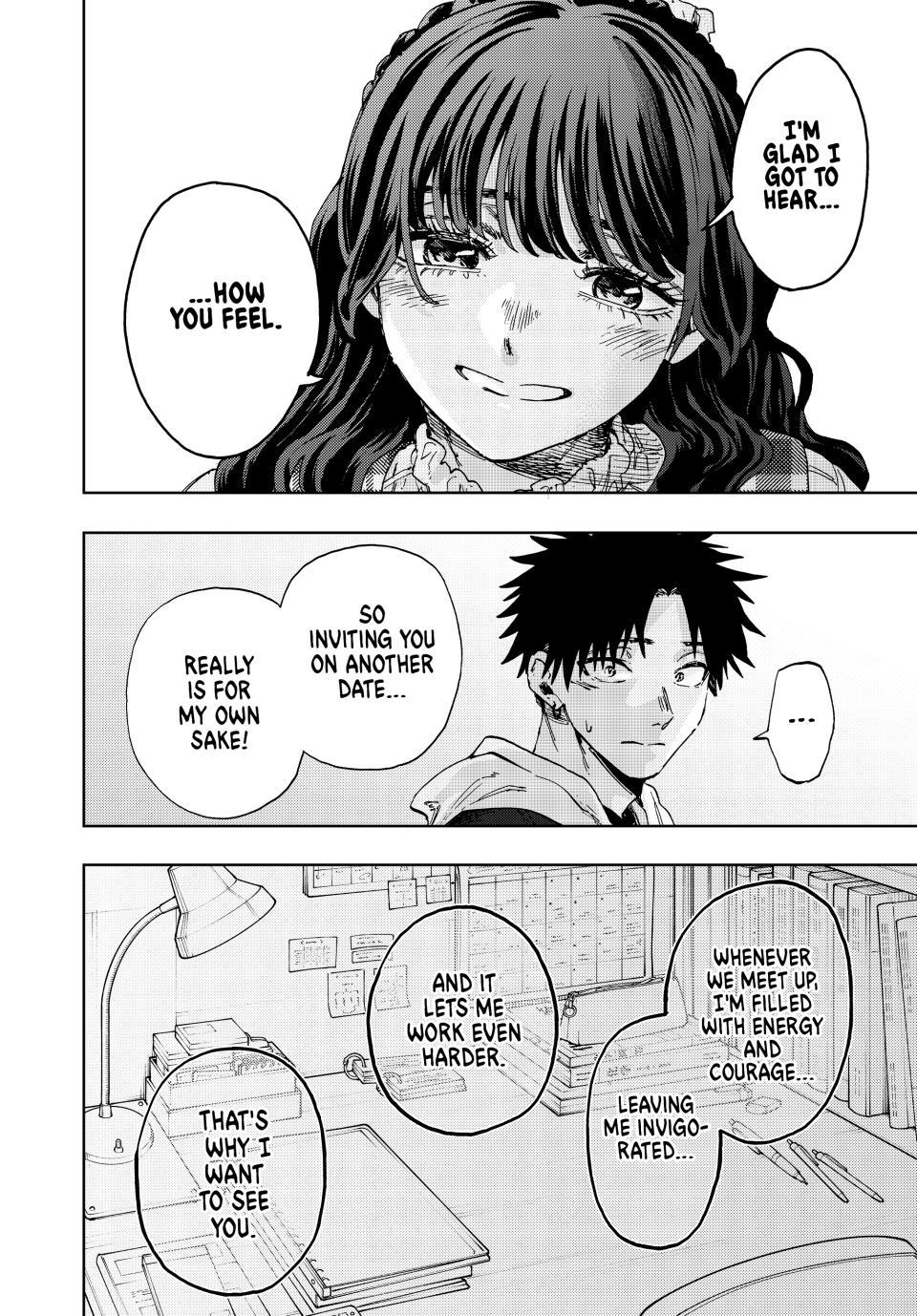 Kaoru Hana wa Rin to Saku Chap 193 - Next Chap 194