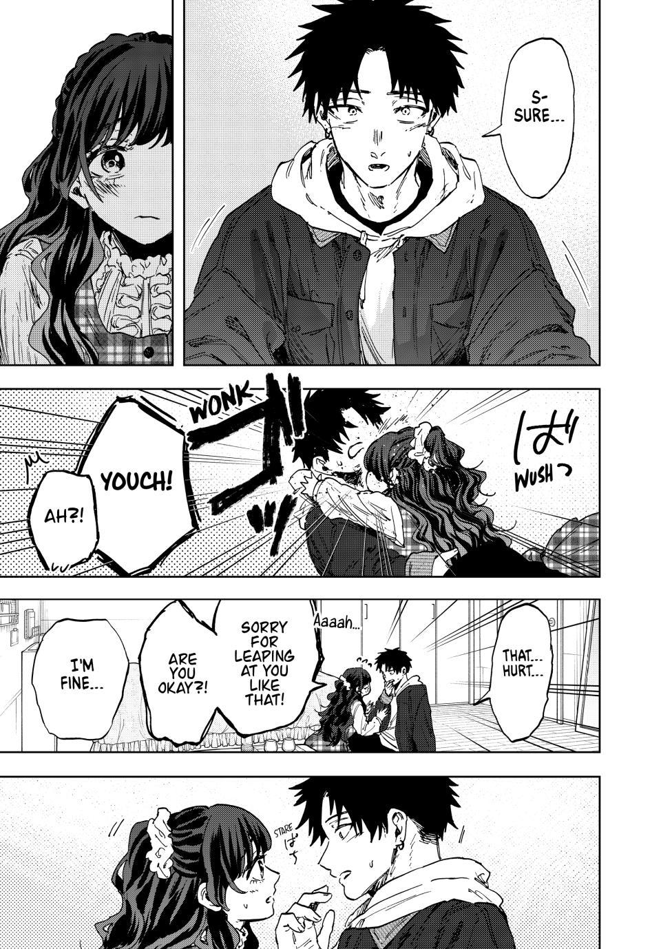 Kaoru Hana wa Rin to Saku Chap 193 - Next Chap 194