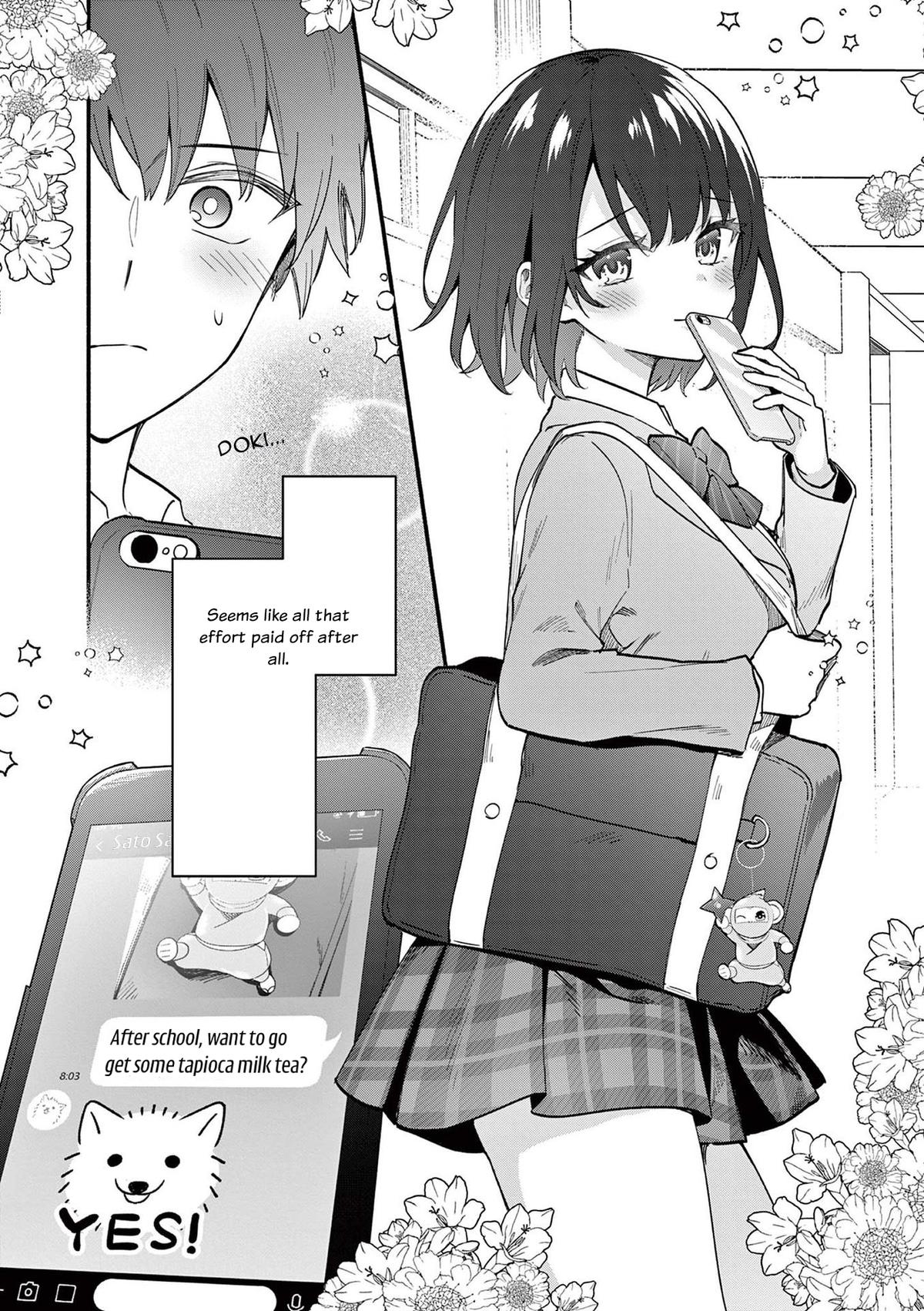 Shiotaiou no Satou-san ga Ore ni dake Amai Chap 80 - Next Chap 81