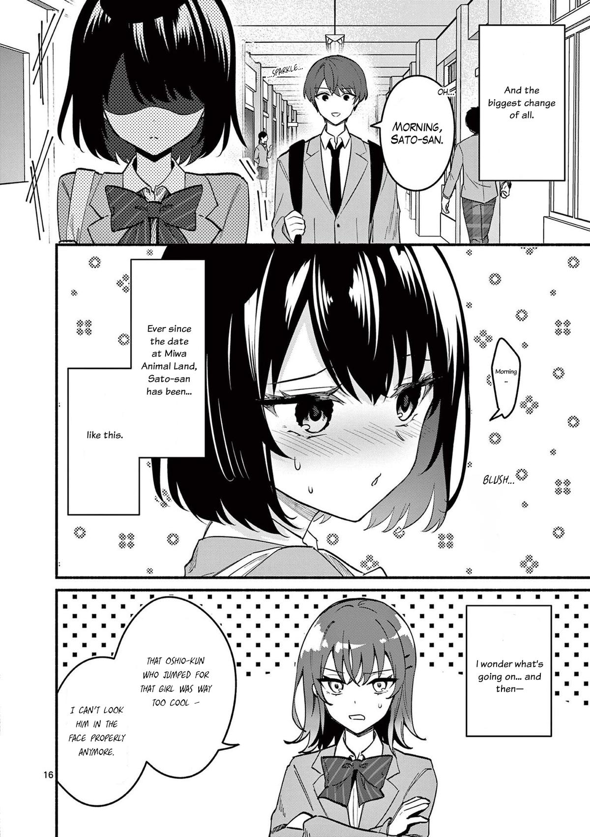 Shiotaiou no Satou-san ga Ore ni dake Amai Chap 80 - Next Chap 81