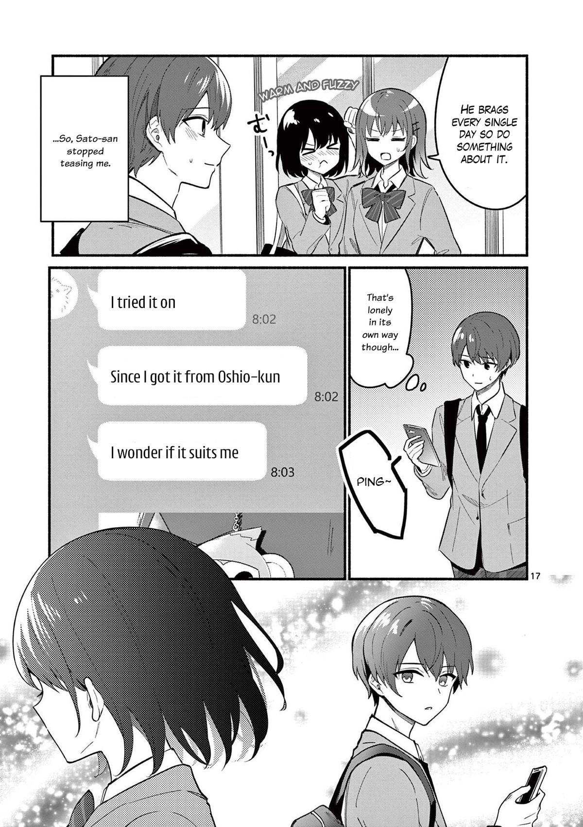 Shiotaiou no Satou-san ga Ore ni dake Amai Chap 80 - Next Chap 81