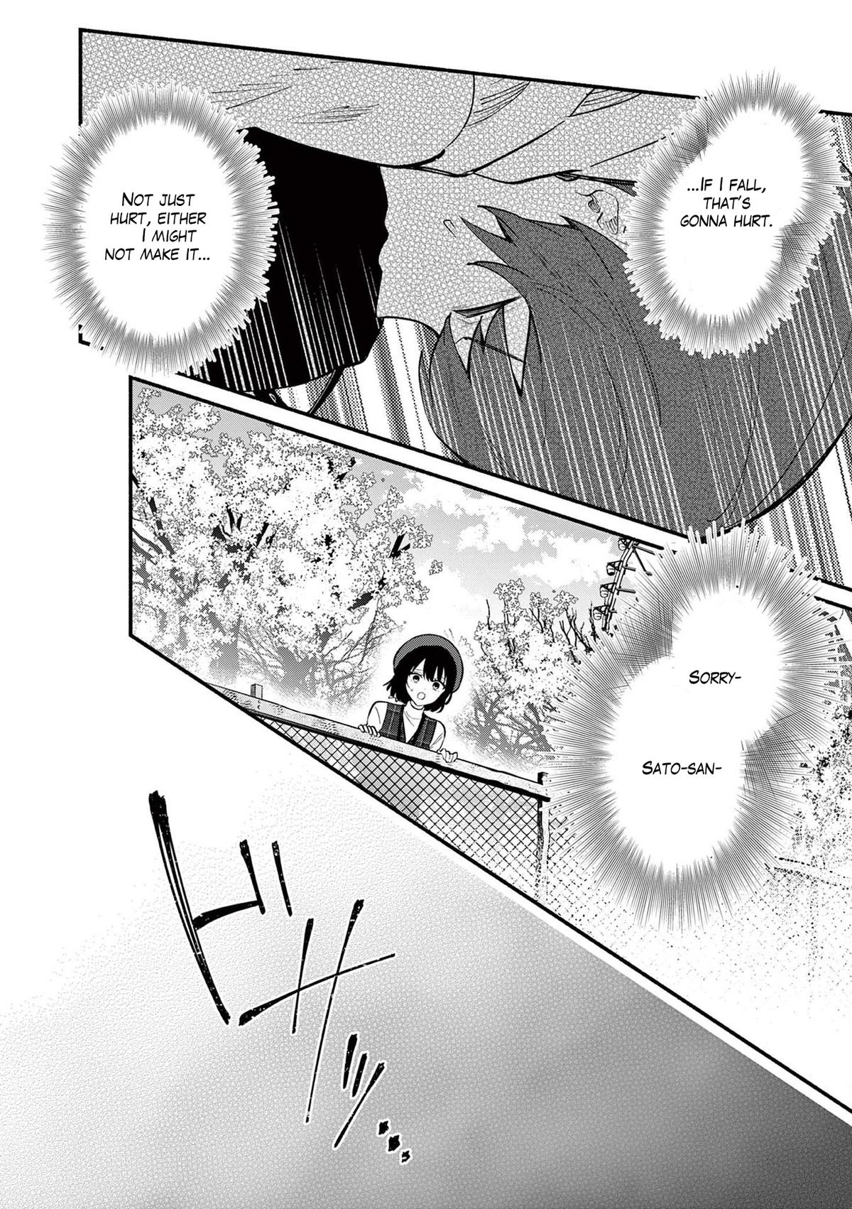 Shiotaiou no Satou-san ga Ore ni dake Amai Chap 80 - Next Chap 81