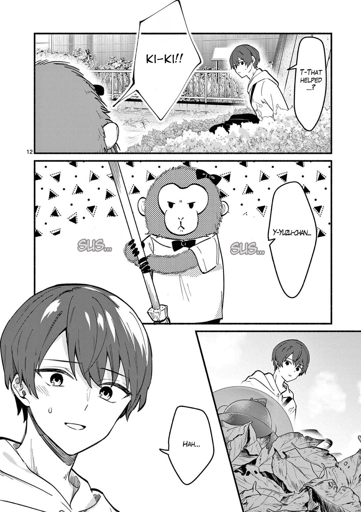 Shiotaiou no Satou-san ga Ore ni dake Amai Chap 80 - Next Chap 81