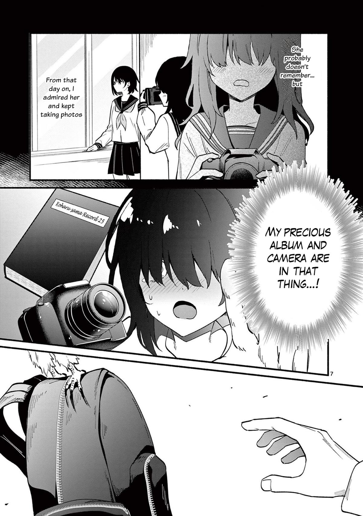 Shiotaiou no Satou-san ga Ore ni dake Amai Chap 80 - Next Chap 81