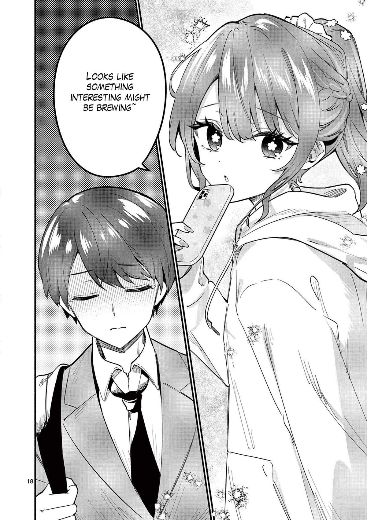Shiotaiou no Satou-san ga Ore ni dake Amai Chap 81 - Next Chap 82