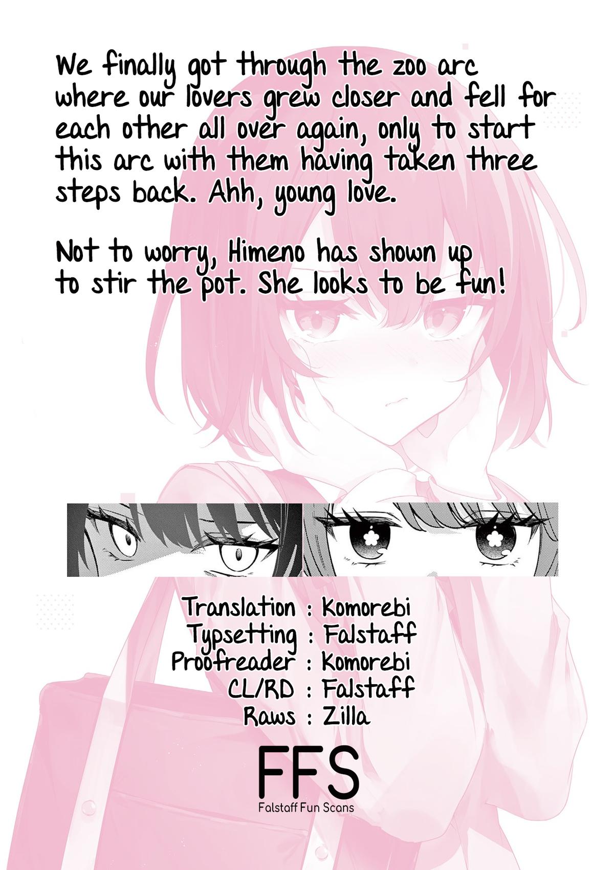 Shiotaiou no Satou-san ga Ore ni dake Amai Chap 81 - Next Chap 82