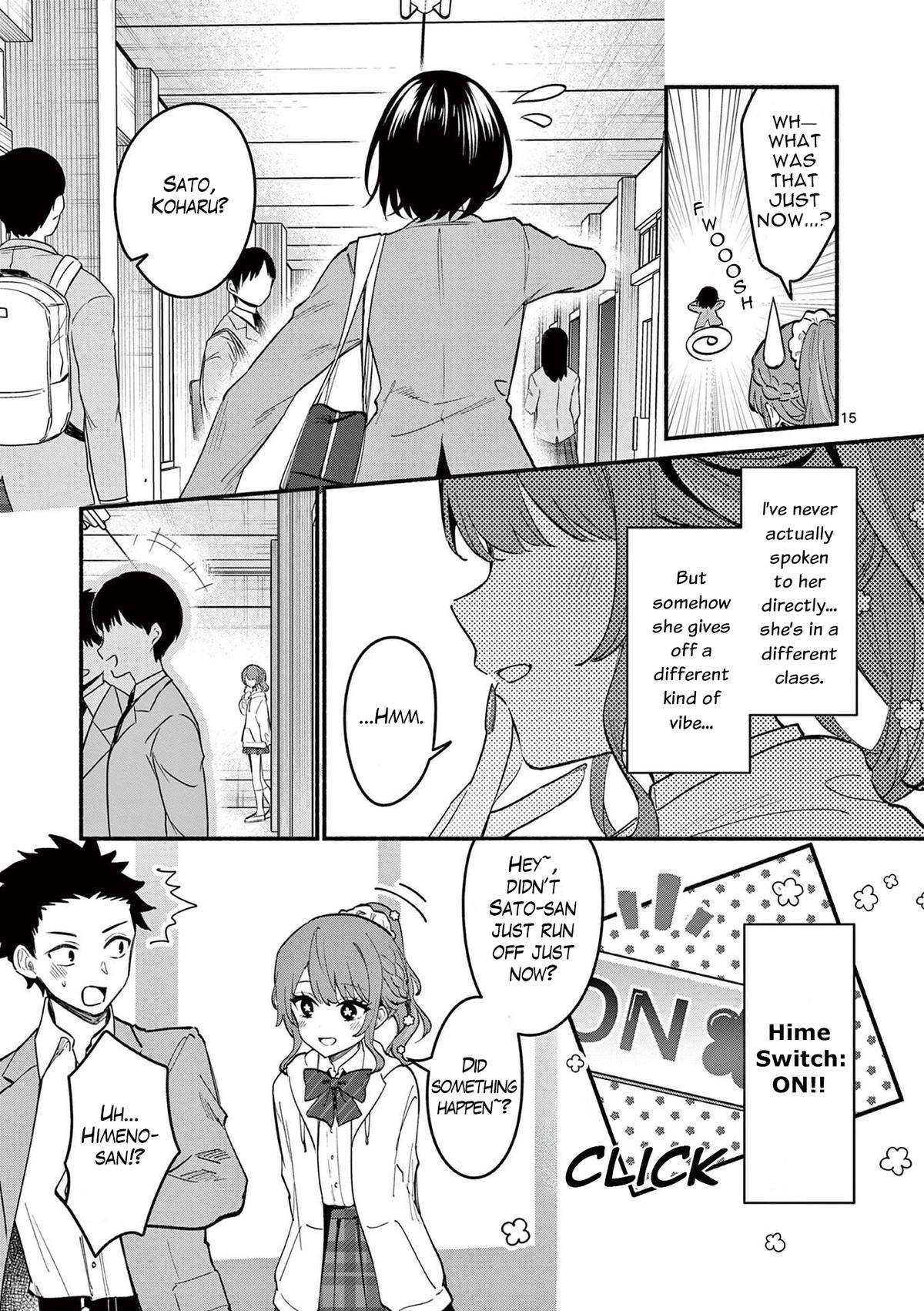 Shiotaiou no Satou-san ga Ore ni dake Amai Chap 81 - Next Chap 82