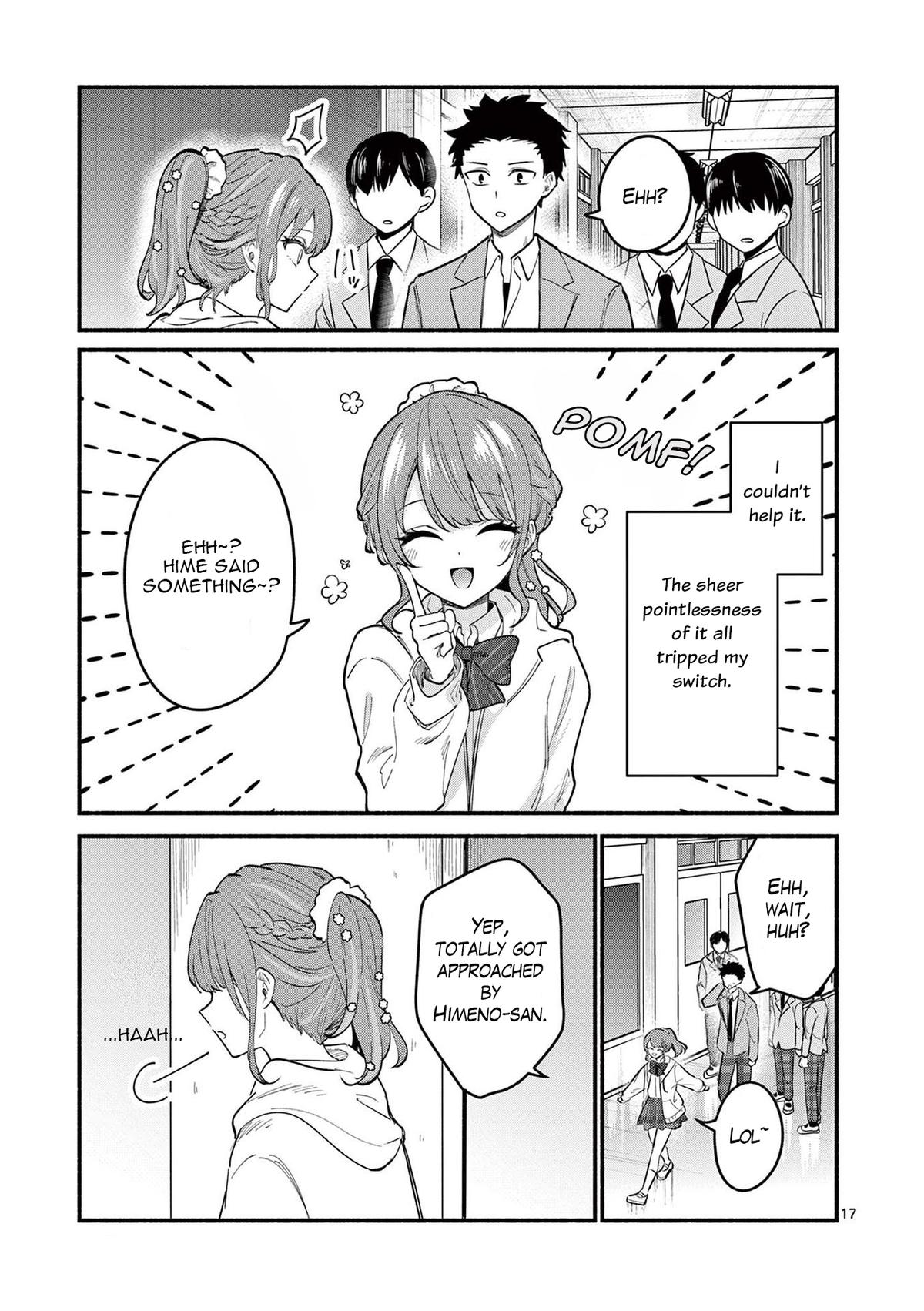 Shiotaiou no Satou-san ga Ore ni dake Amai Chap 81 - Next Chap 82