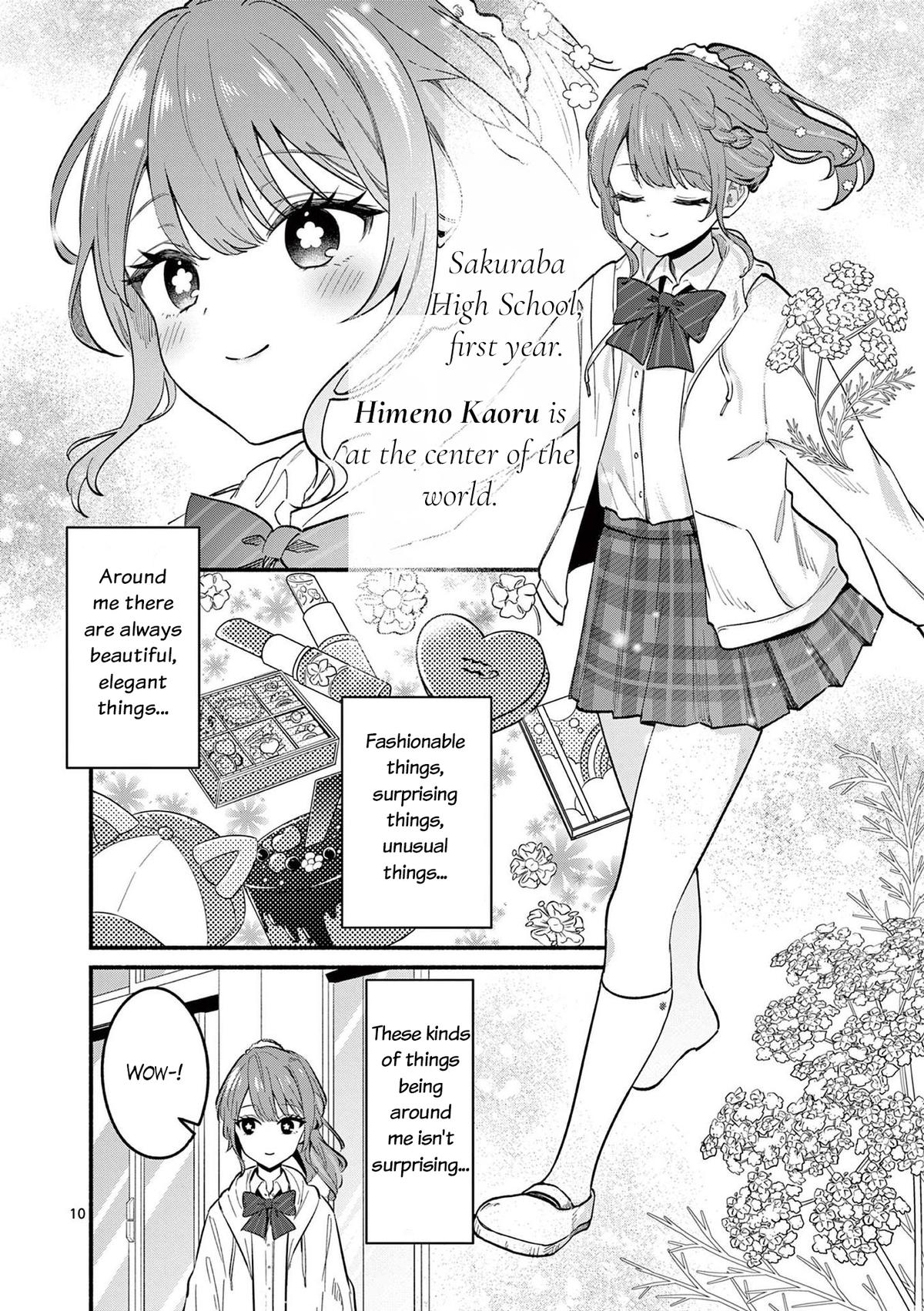 Shiotaiou no Satou-san ga Ore ni dake Amai Chap 81 - Next Chap 82