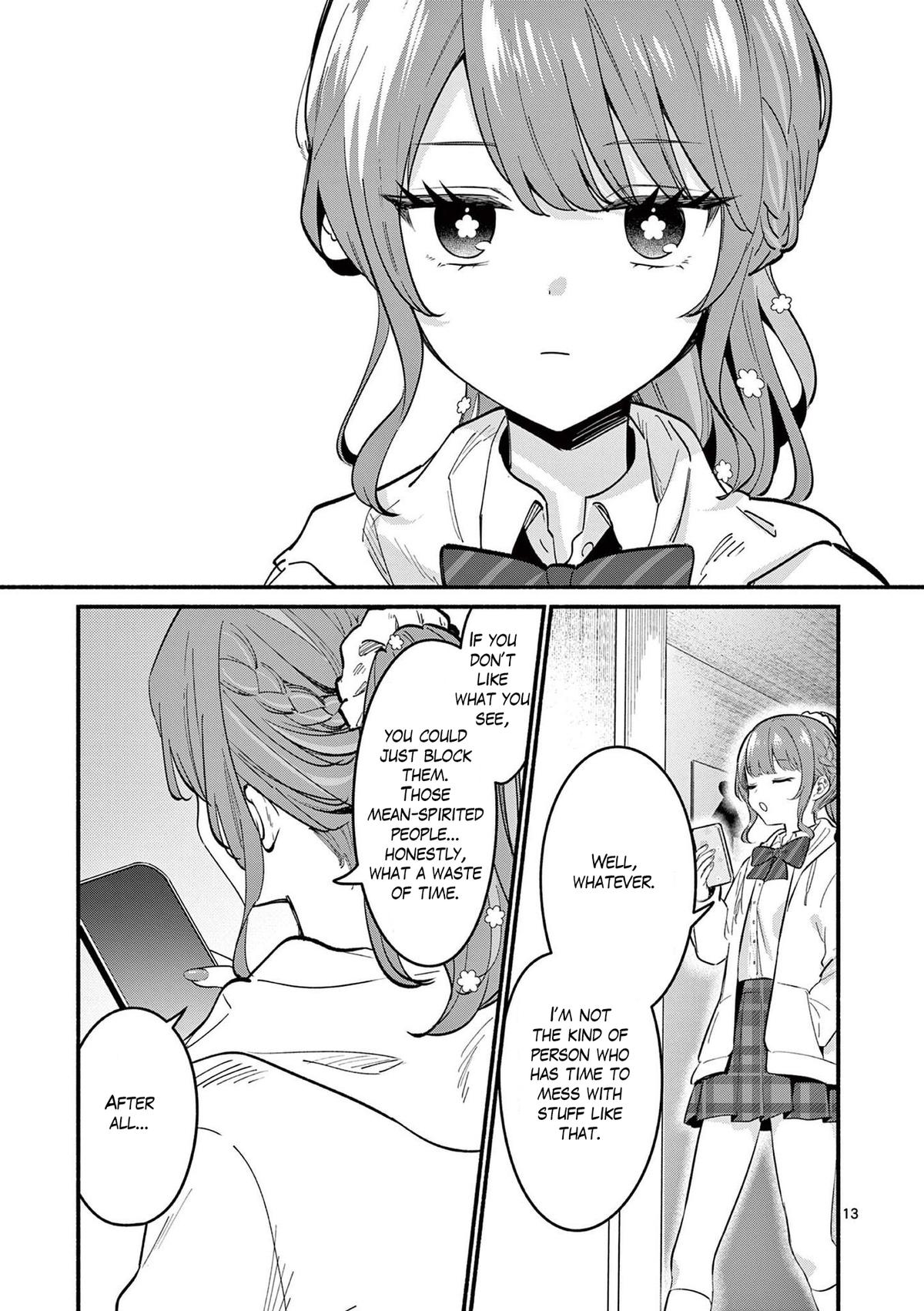 Shiotaiou no Satou-san ga Ore ni dake Amai Chap 81 - Next Chap 82