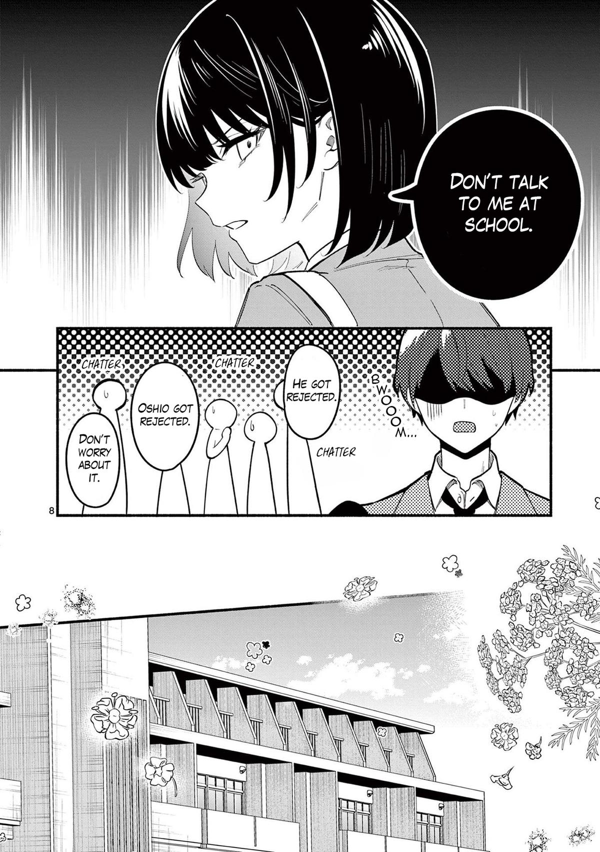 Shiotaiou no Satou-san ga Ore ni dake Amai Chap 81 - Next Chap 82