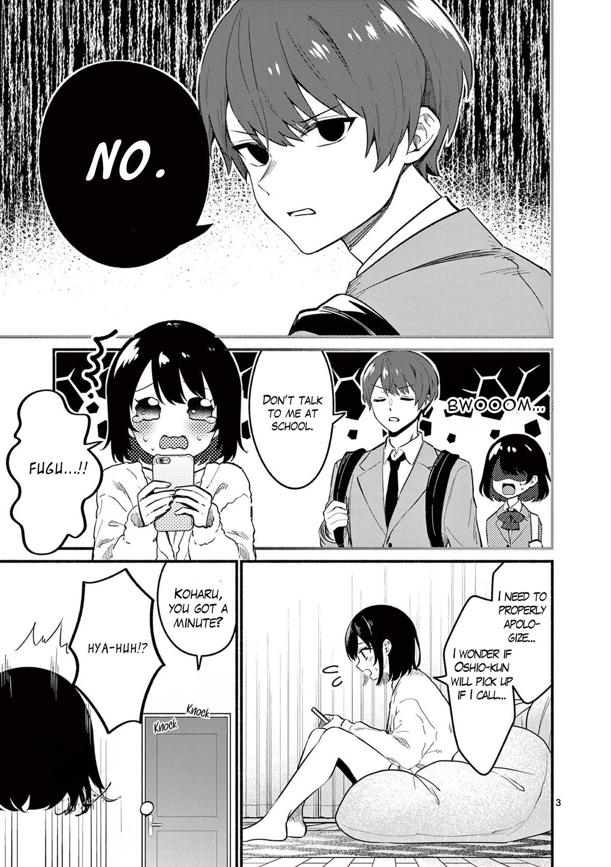 Shiotaiou no Satou-san ga Ore ni dake Amai Chap 82 - Next Chap 83