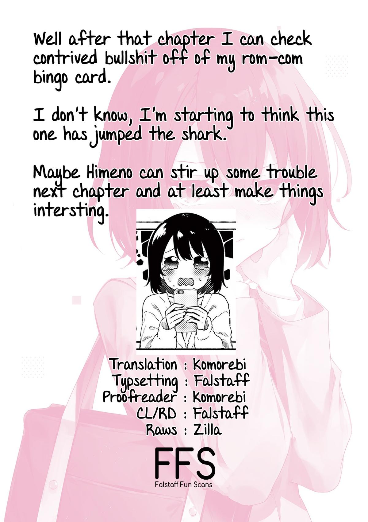 Shiotaiou no Satou-san ga Ore ni dake Amai Chap 82 - Next Chap 83