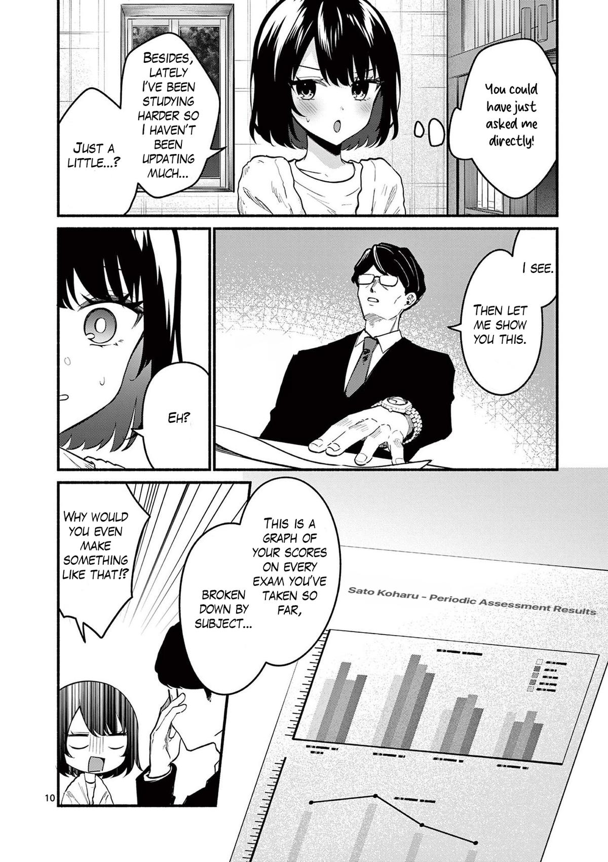 Shiotaiou no Satou-san ga Ore ni dake Amai Chap 82 - Next Chap 83