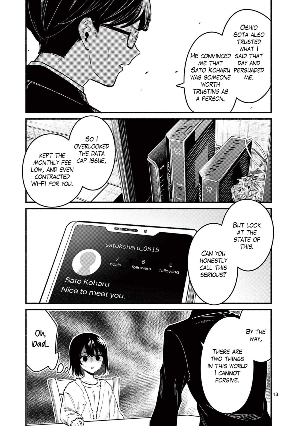 Shiotaiou no Satou-san ga Ore ni dake Amai Chap 82 - Next Chap 83