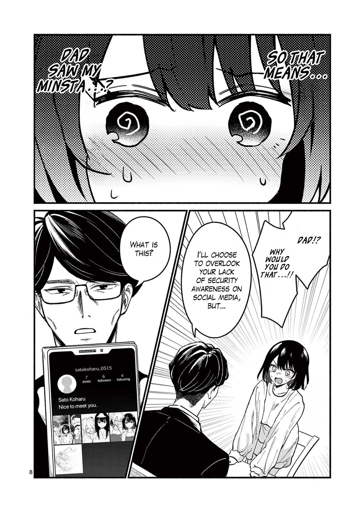 Shiotaiou no Satou-san ga Ore ni dake Amai Chap 82 - Next Chap 83