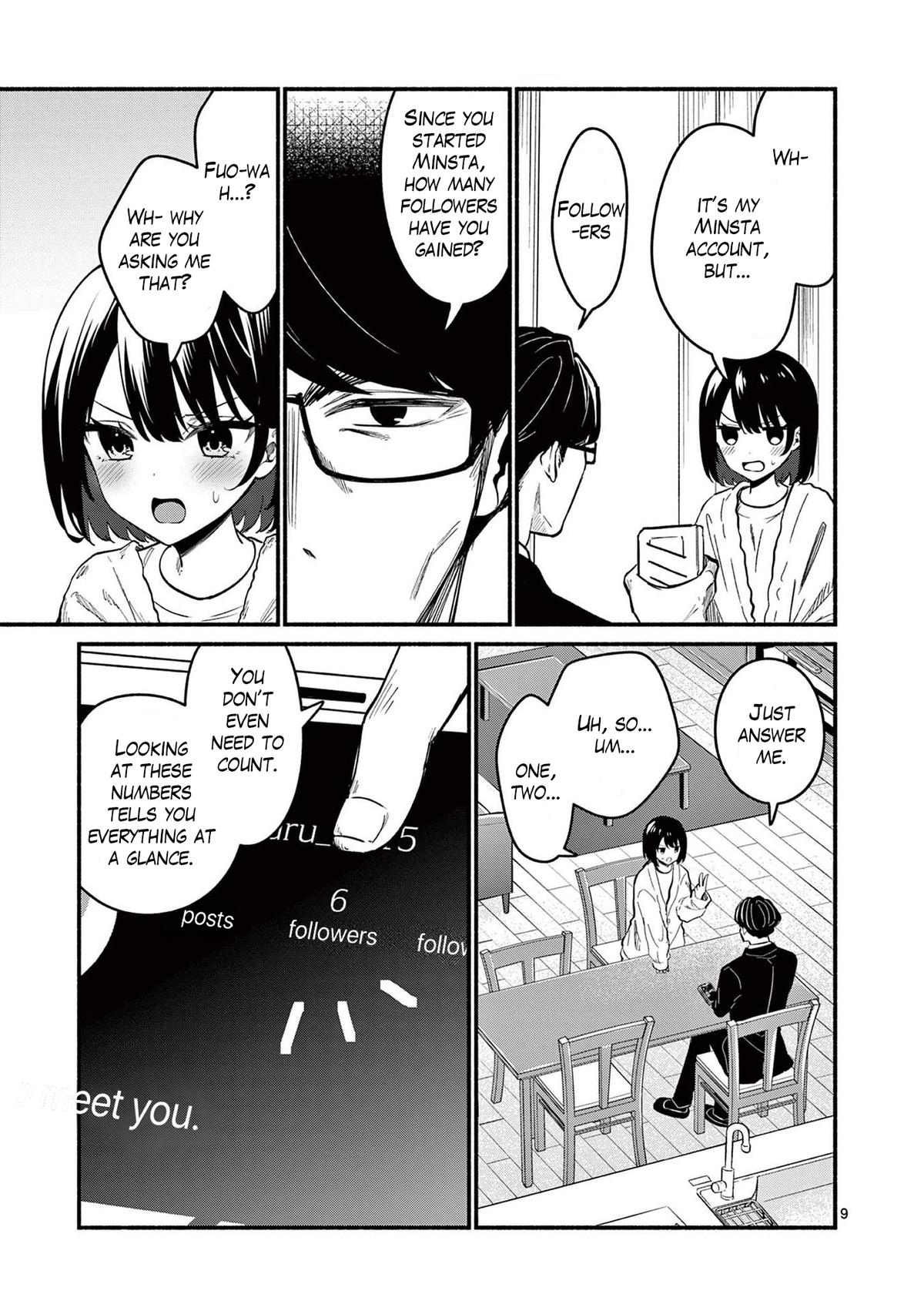 Shiotaiou no Satou-san ga Ore ni dake Amai Chap 82 - Next Chap 83