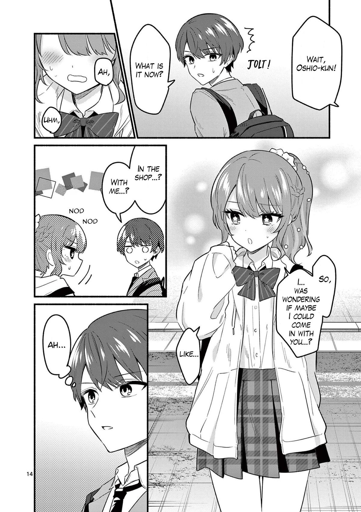 Shiotaiou no Satou-san ga Ore ni dake Amai Chap 83 - Next Chap 84