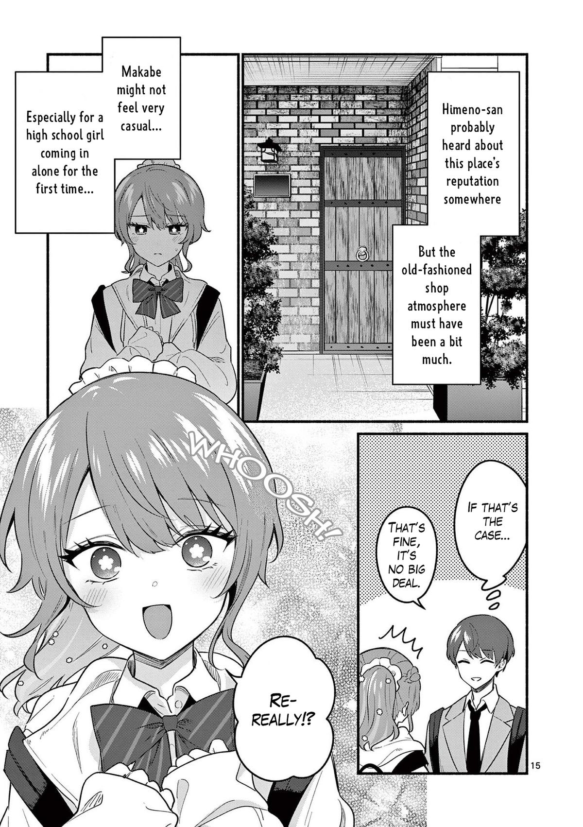 Shiotaiou no Satou-san ga Ore ni dake Amai Chap 83 - Next Chap 84