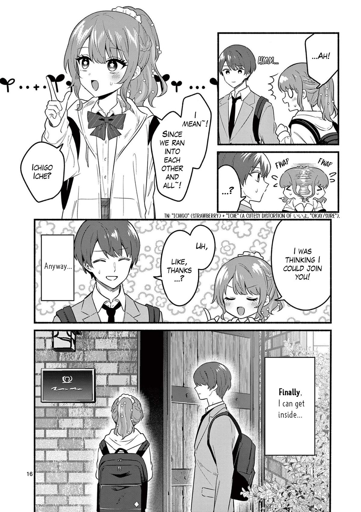 Shiotaiou no Satou-san ga Ore ni dake Amai Chap 83 - Next Chap 84