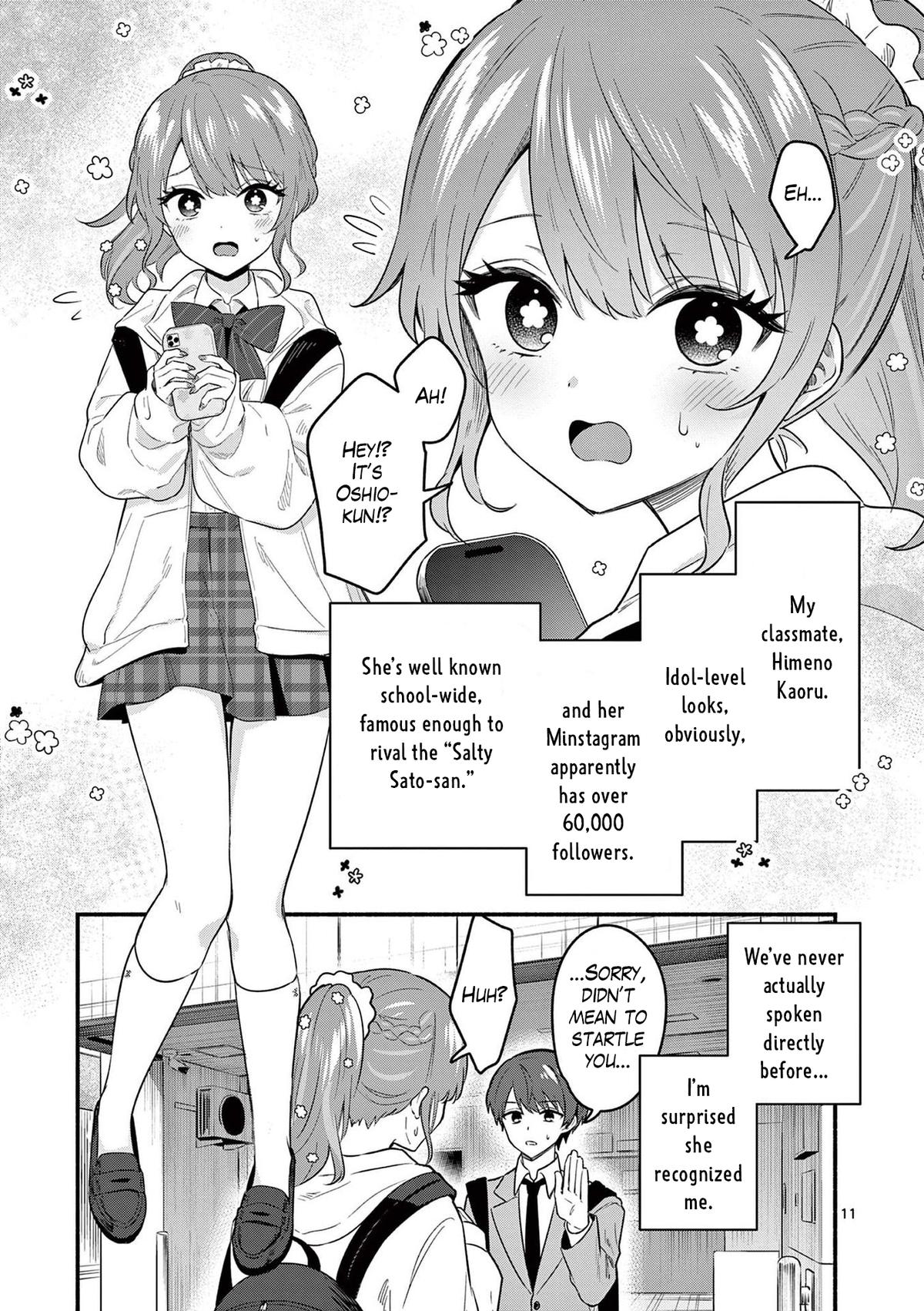 Shiotaiou no Satou-san ga Ore ni dake Amai Chap 83 - Next Chap 84