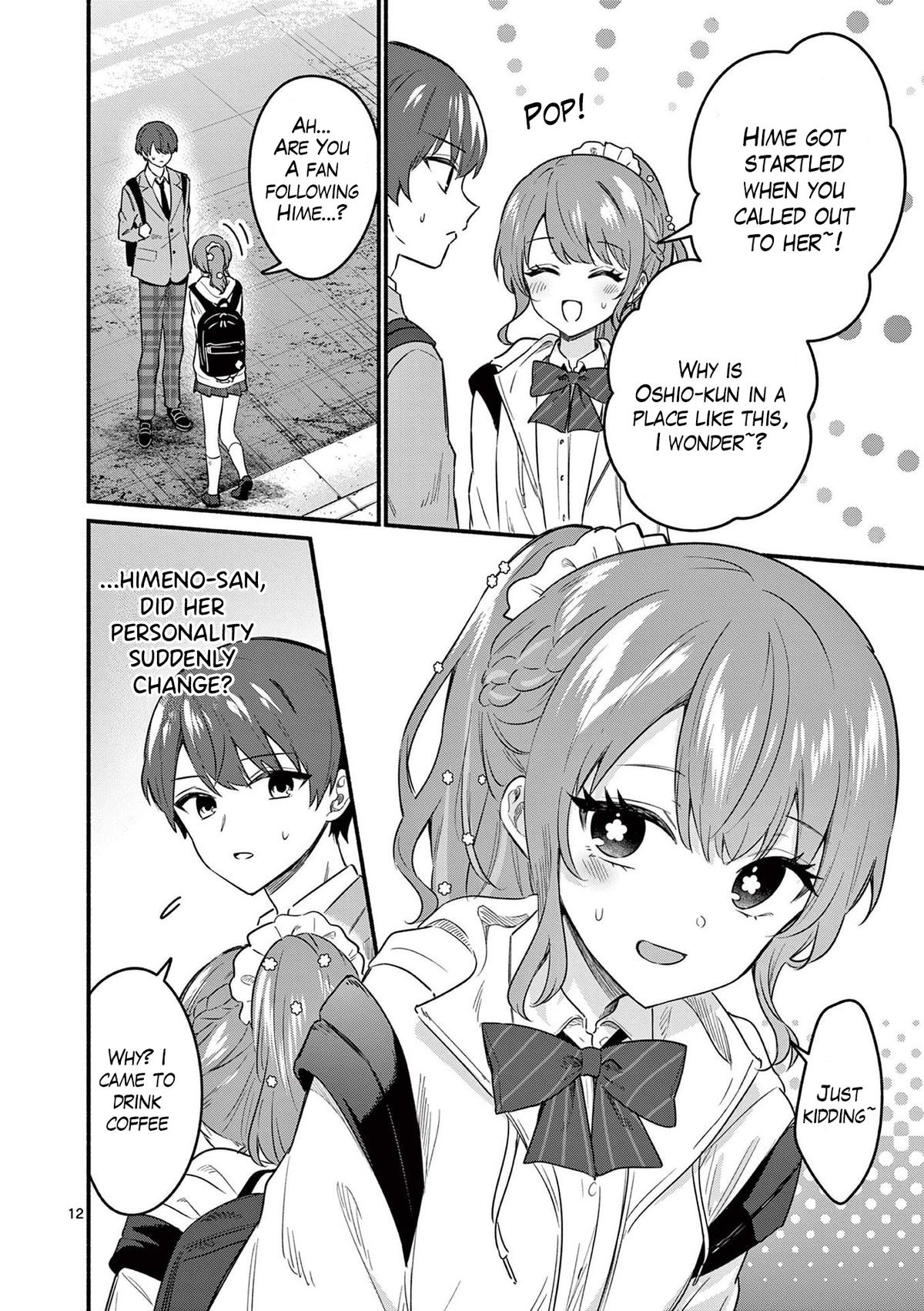 Shiotaiou no Satou-san ga Ore ni dake Amai Chap 83 - Next Chap 84