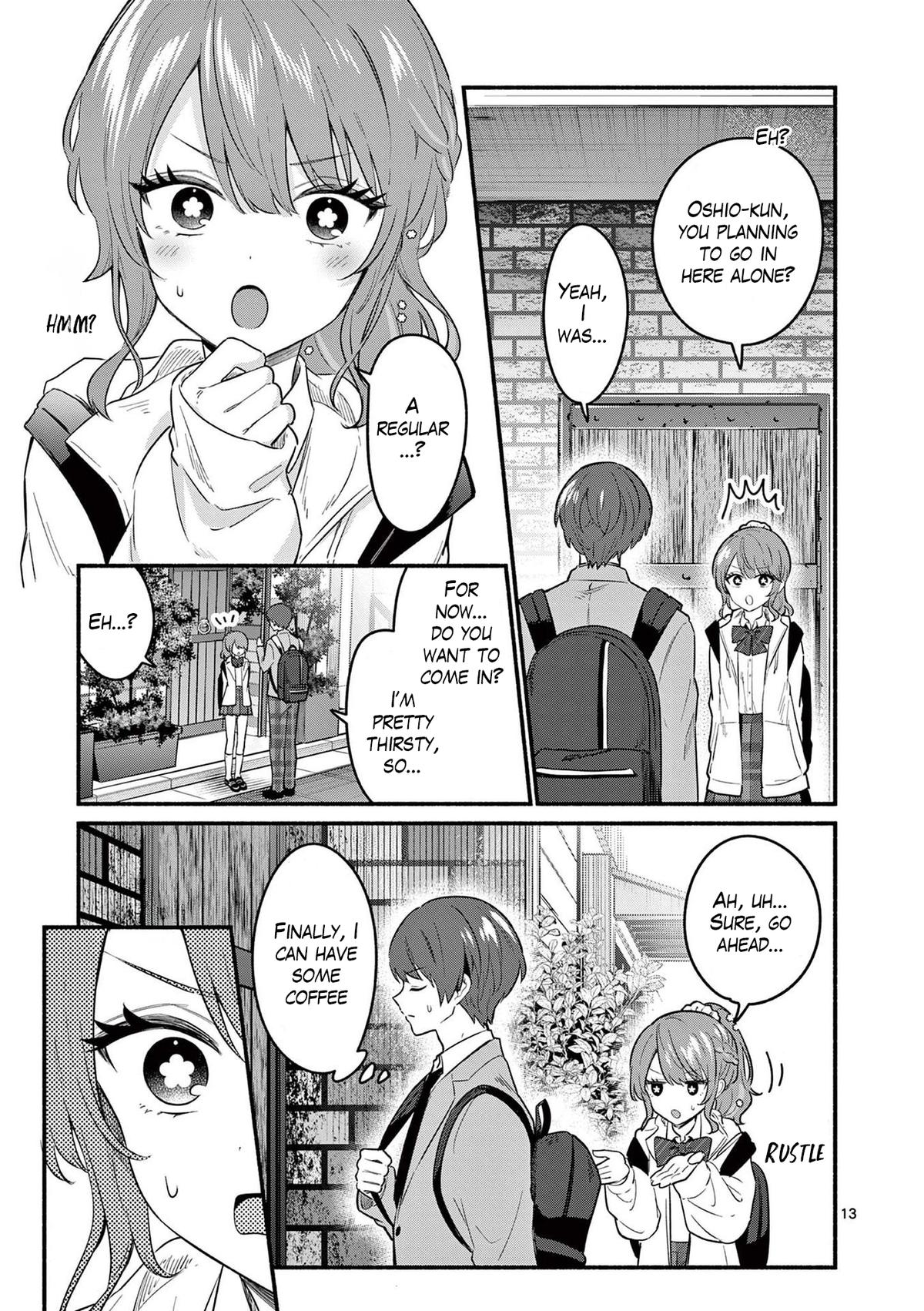 Shiotaiou no Satou-san ga Ore ni dake Amai Chap 83 - Next Chap 84
