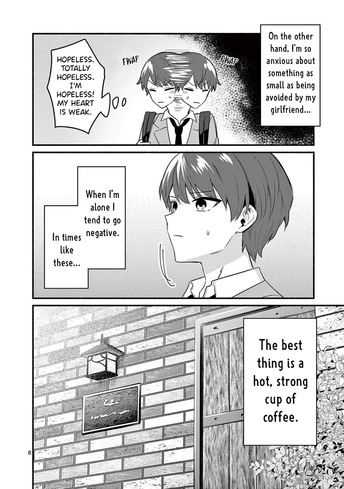 Shiotaiou no Satou-san ga Ore ni dake Amai Chap 83 - Next Chap 84
