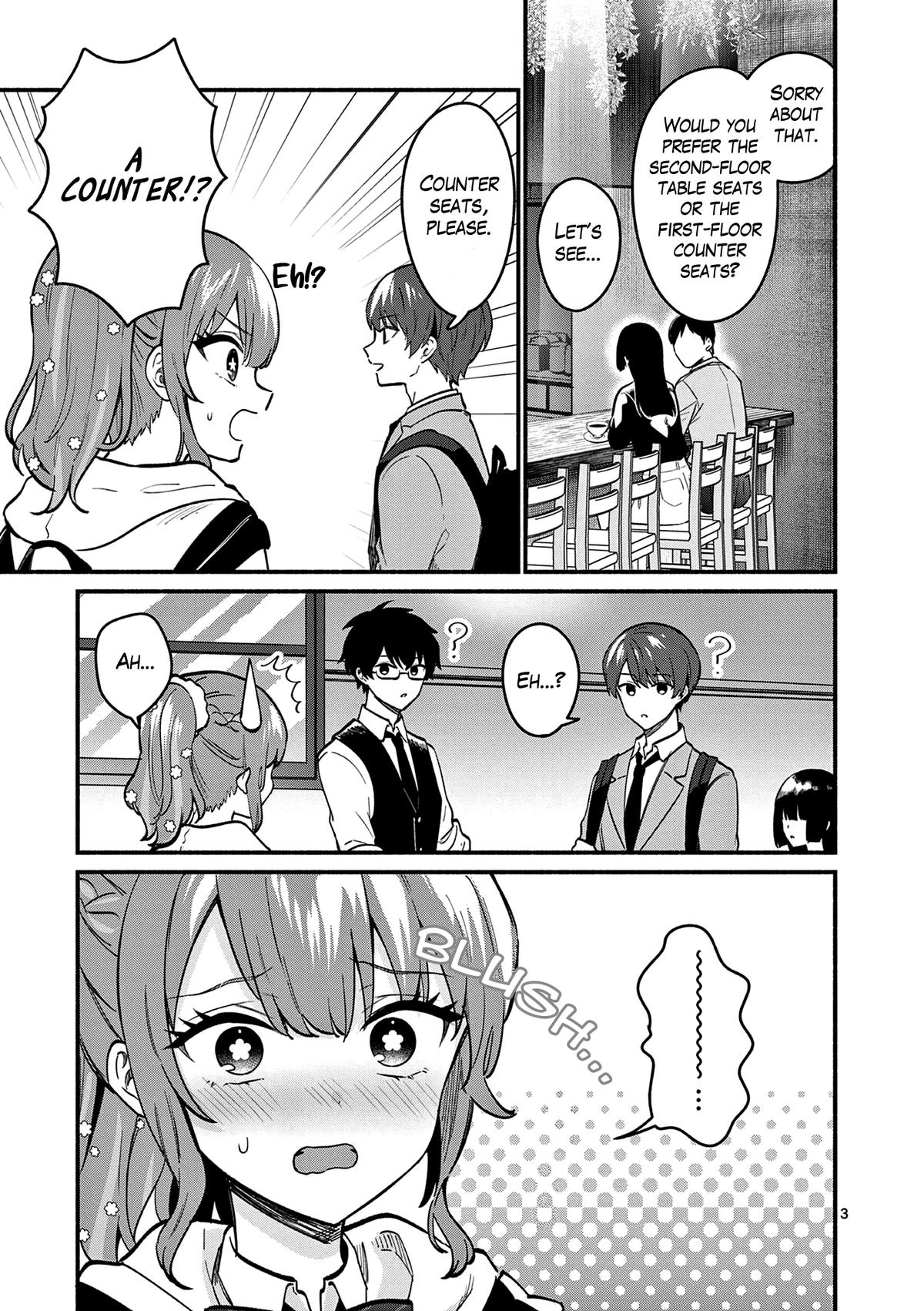 Shiotaiou no Satou-san ga Ore ni dake Amai Chap 84 - Next Chap 85
