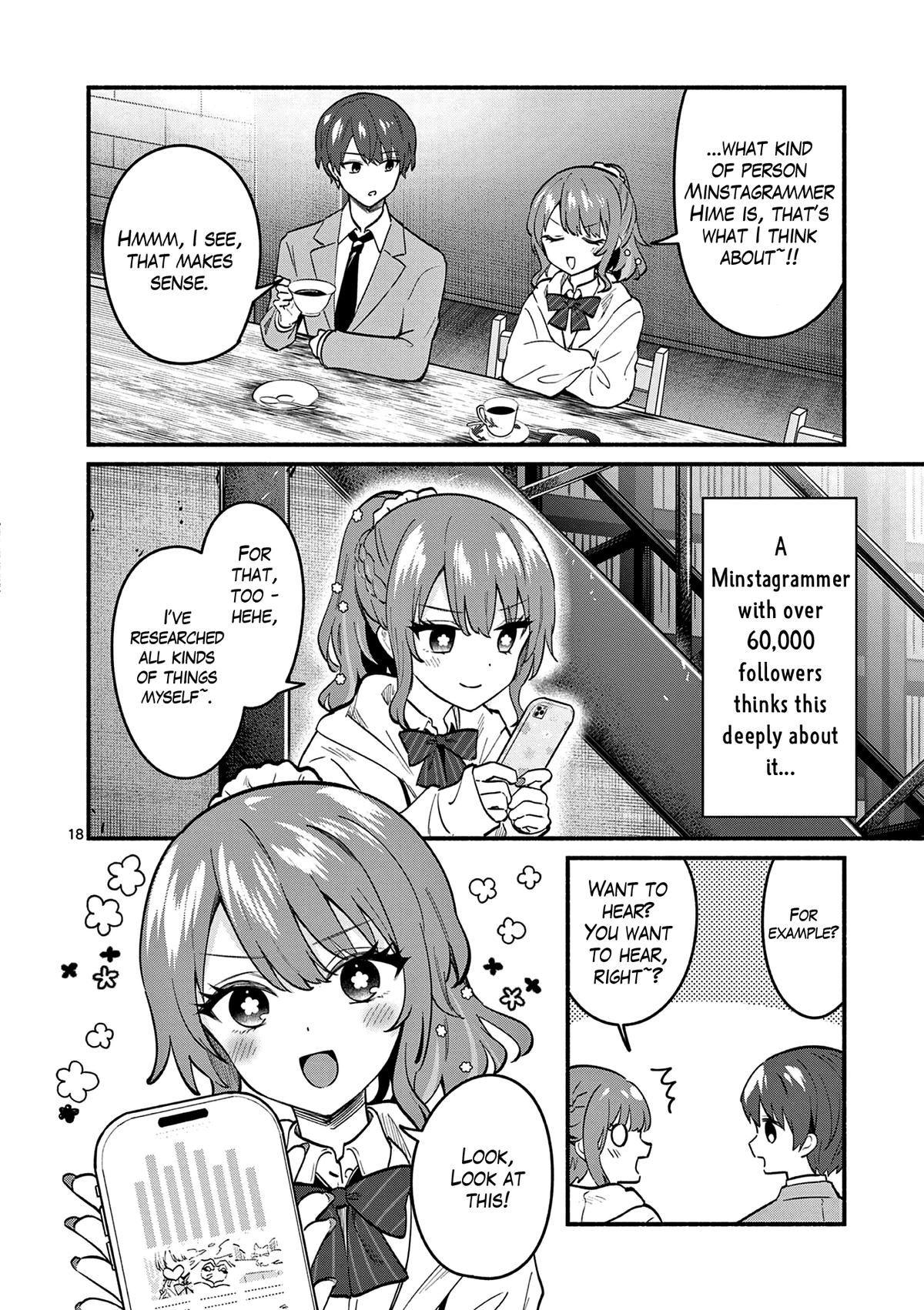 Shiotaiou no Satou-san ga Ore ni dake Amai Chap 84 - Next Chap 85