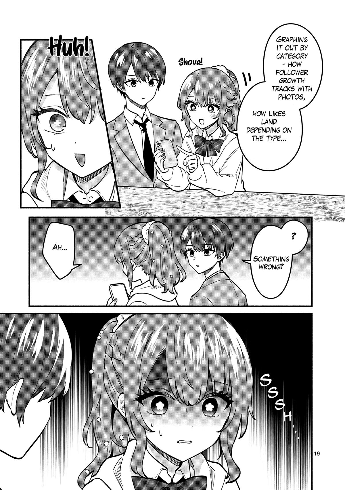 Shiotaiou no Satou-san ga Ore ni dake Amai Chap 84 - Next Chap 85