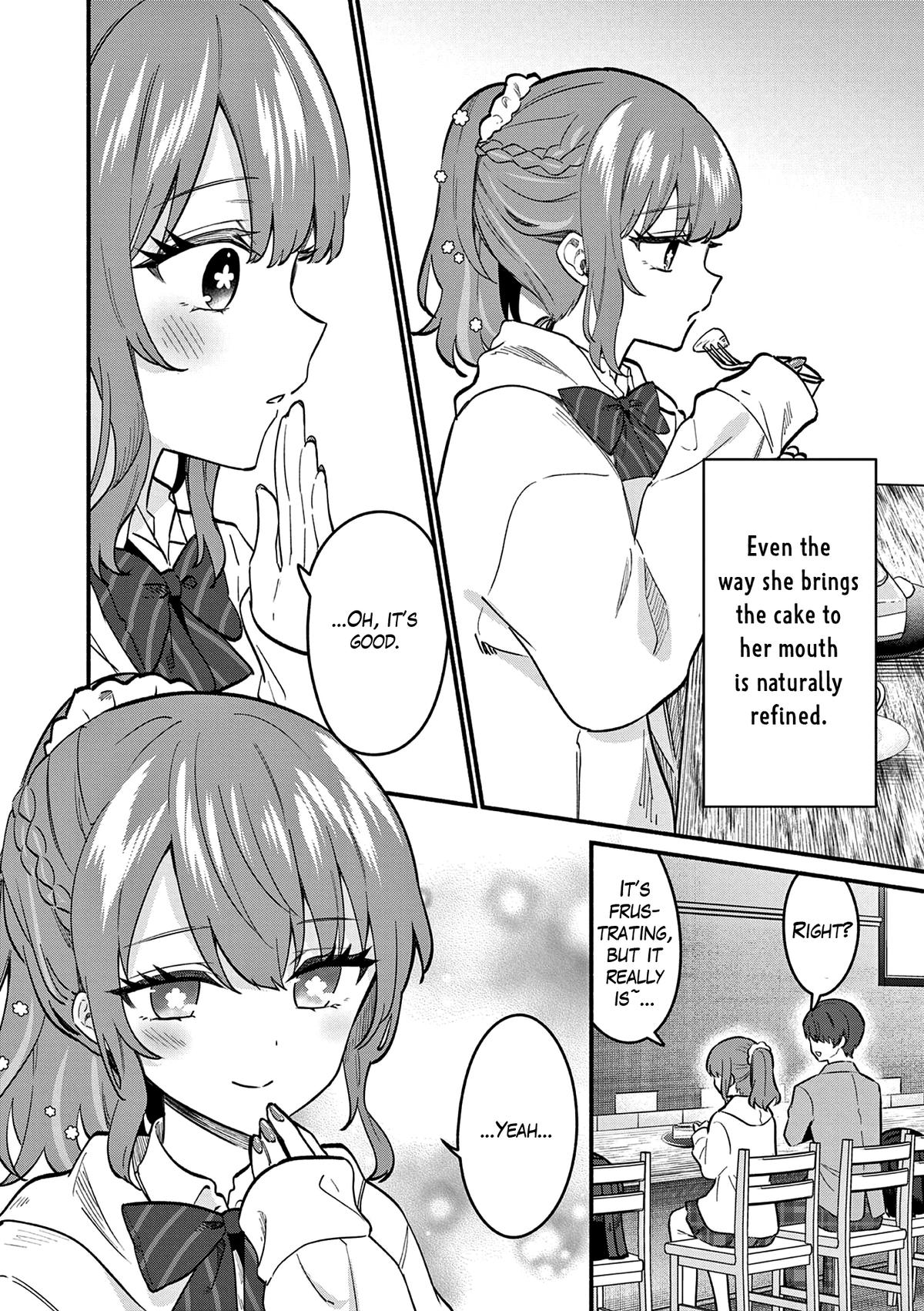 Shiotaiou no Satou-san ga Ore ni dake Amai Chap 84 - Next Chap 85