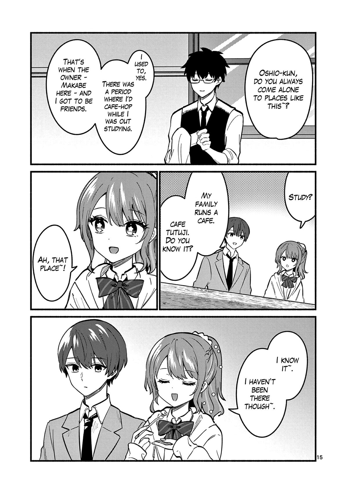 Shiotaiou no Satou-san ga Ore ni dake Amai Chap 84 - Next Chap 85