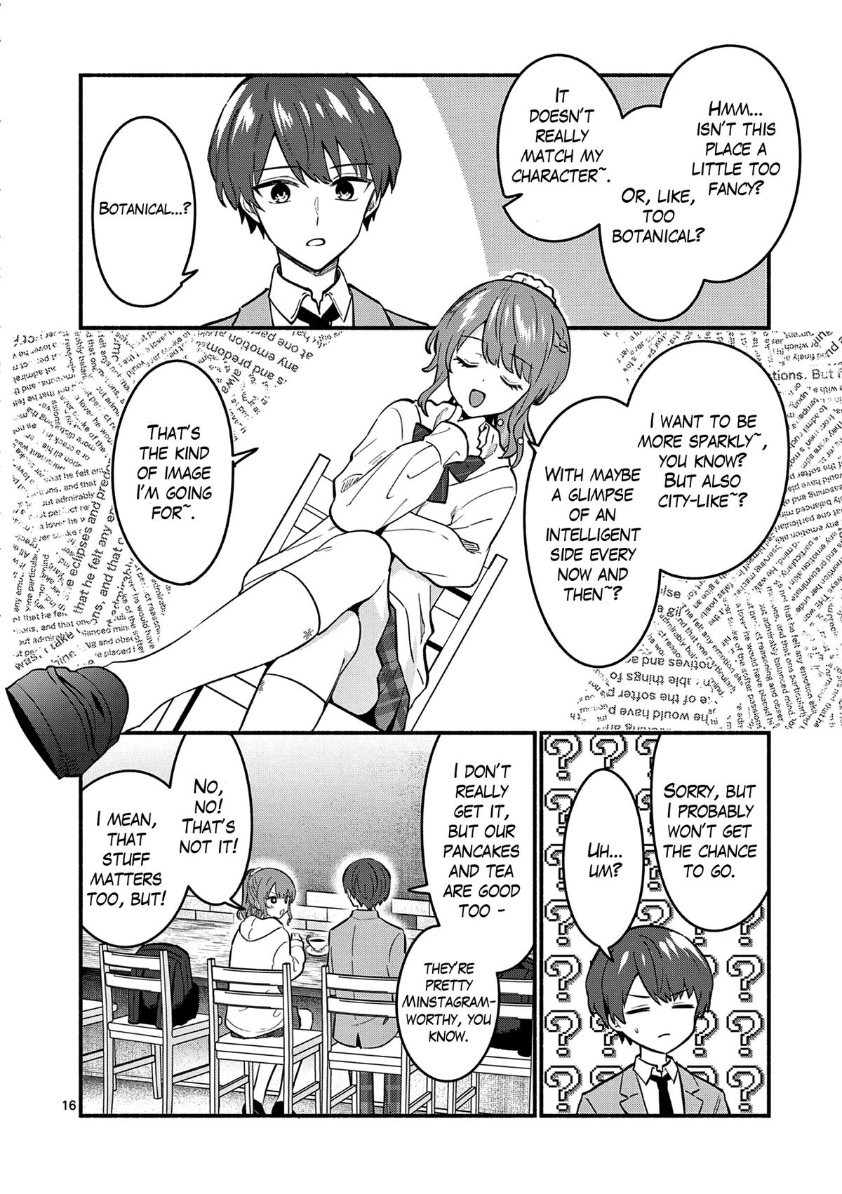 Shiotaiou no Satou-san ga Ore ni dake Amai Chap 84 - Next Chap 85
