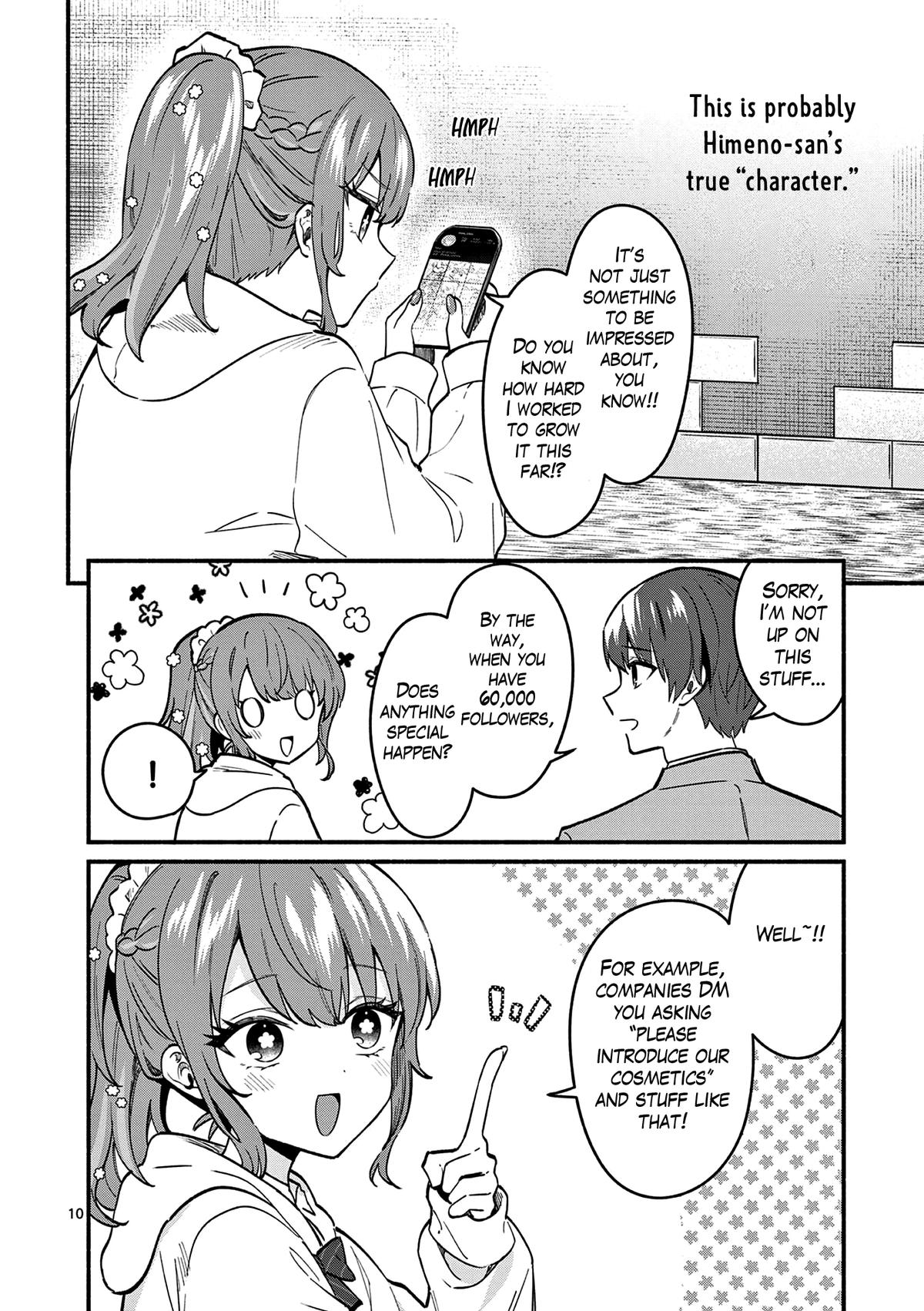 Shiotaiou no Satou-san ga Ore ni dake Amai Chap 84 - Next Chap 85
