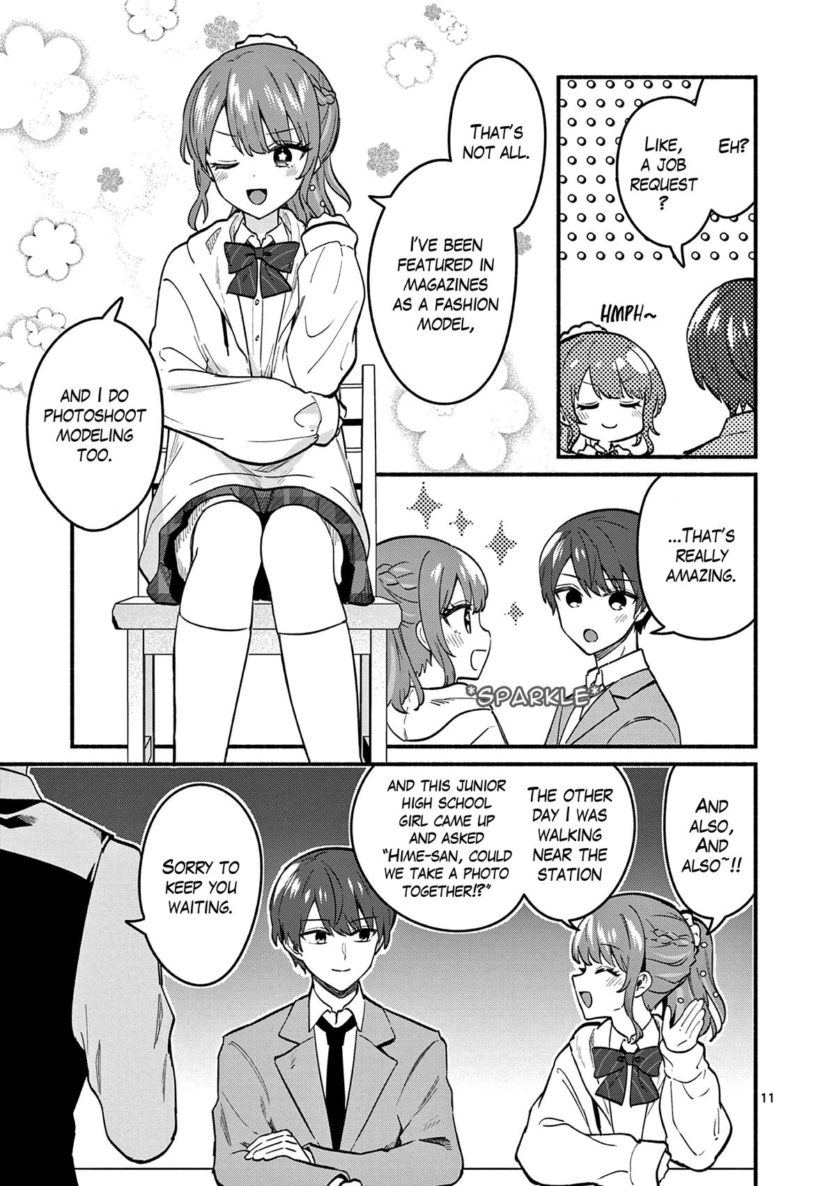 Shiotaiou no Satou-san ga Ore ni dake Amai Chap 84 - Next Chap 85