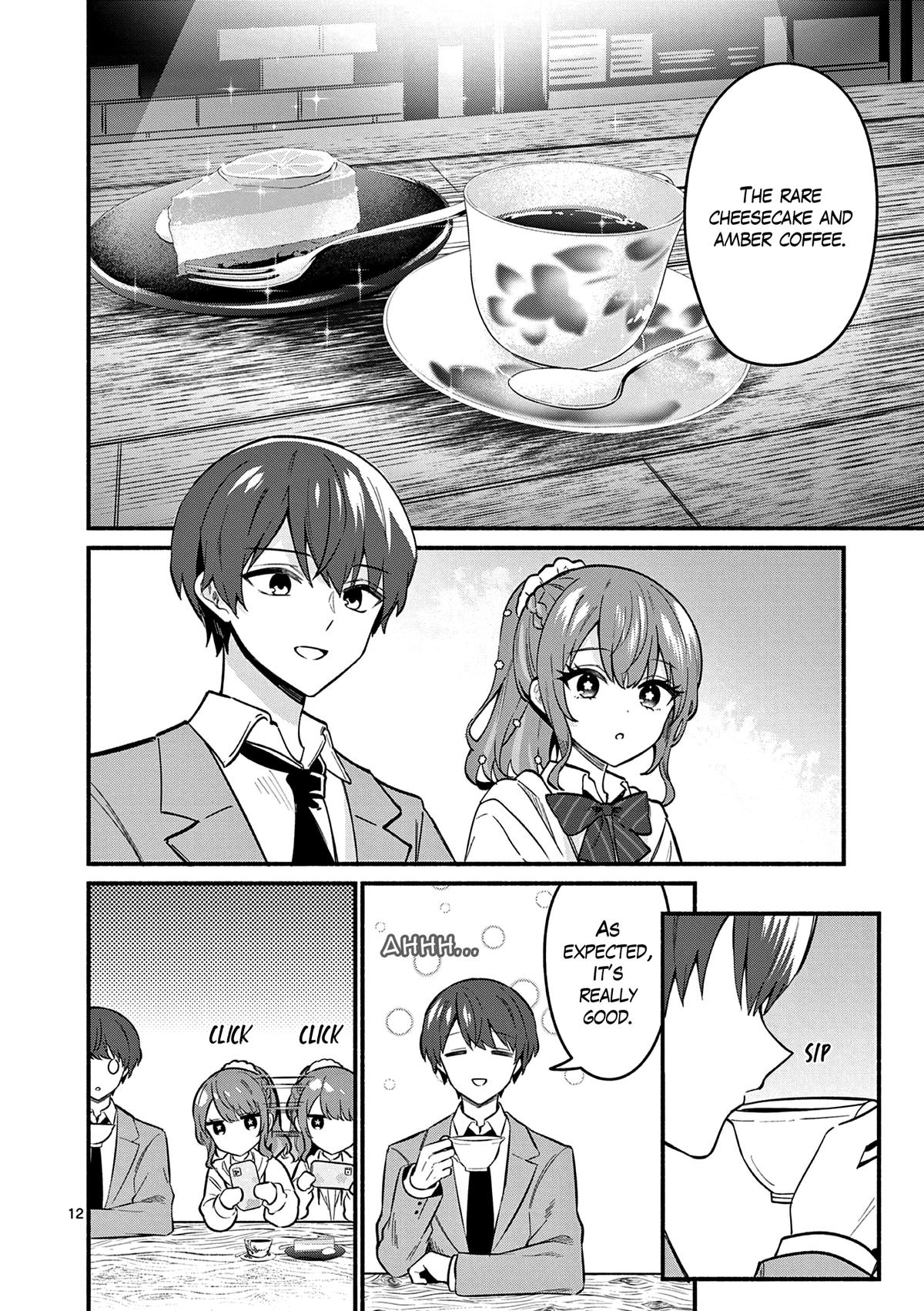Shiotaiou no Satou-san ga Ore ni dake Amai Chap 84 - Next Chap 85