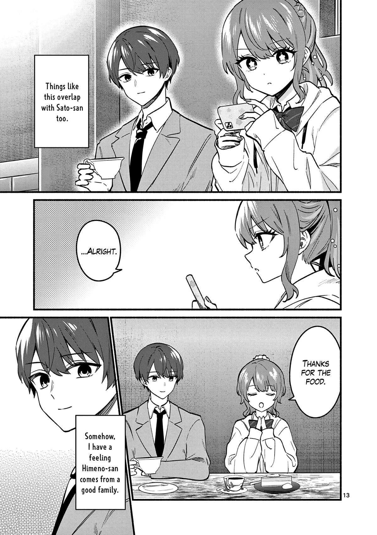 Shiotaiou no Satou-san ga Ore ni dake Amai Chap 84 - Next Chap 85