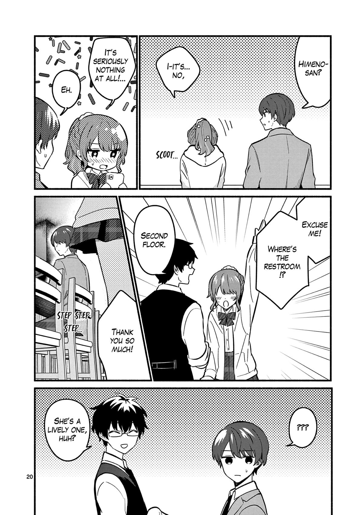 Shiotaiou no Satou-san ga Ore ni dake Amai Chap 84 - Next Chap 85