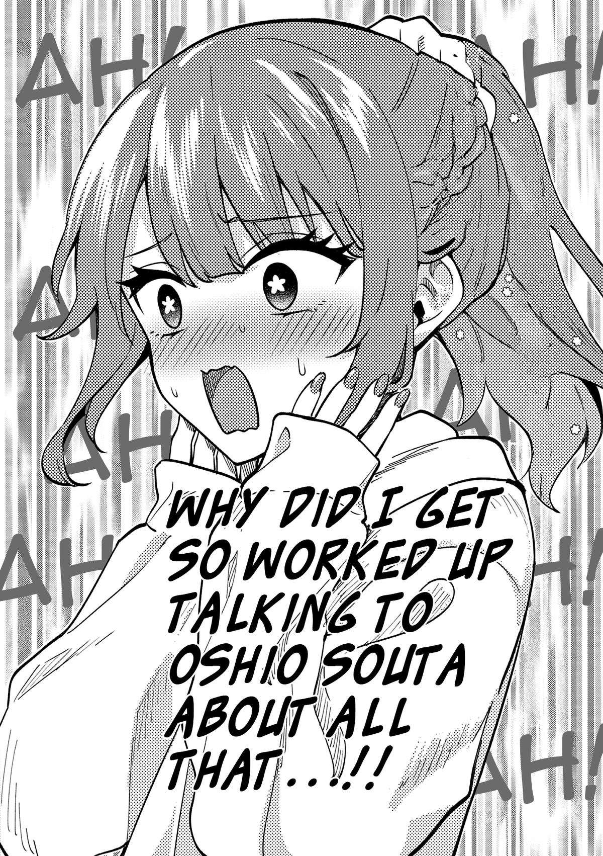 Shiotaiou no Satou-san ga Ore ni dake Amai Chap 84 - Next Chap 85
