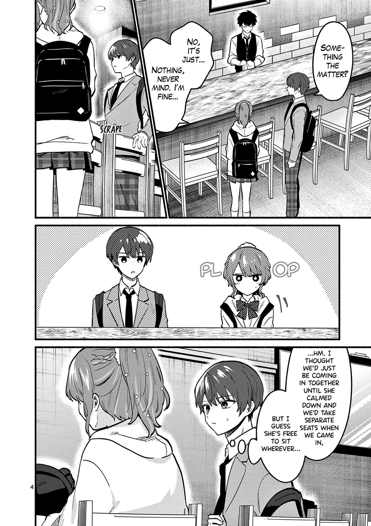 Shiotaiou no Satou-san ga Ore ni dake Amai Chap 84 - Next Chap 85