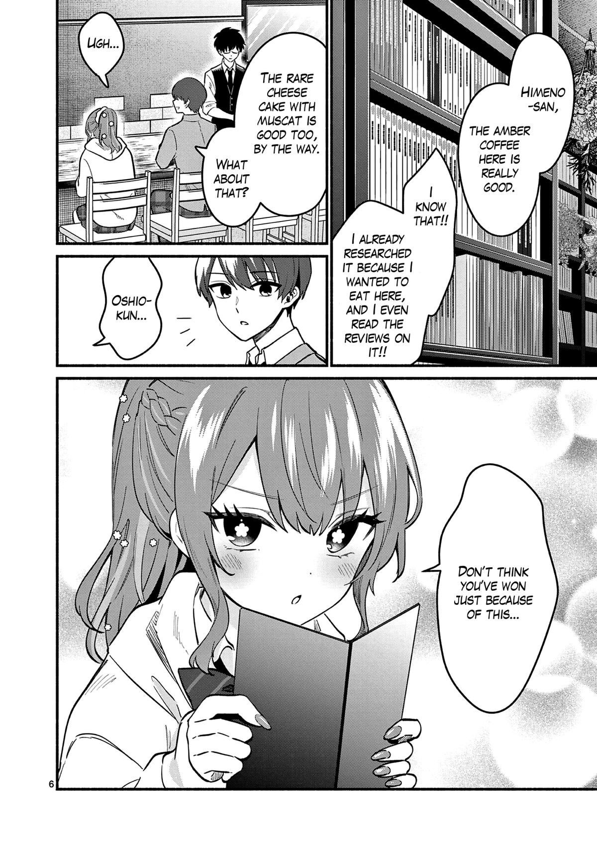 Shiotaiou no Satou-san ga Ore ni dake Amai Chap 84 - Next Chap 85