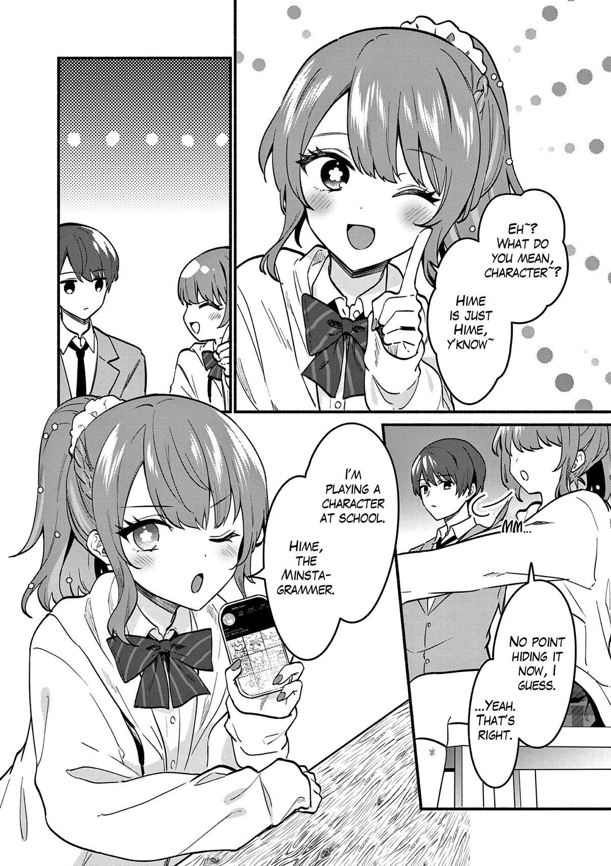 Shiotaiou no Satou-san ga Ore ni dake Amai Chap 84 - Next Chap 85
