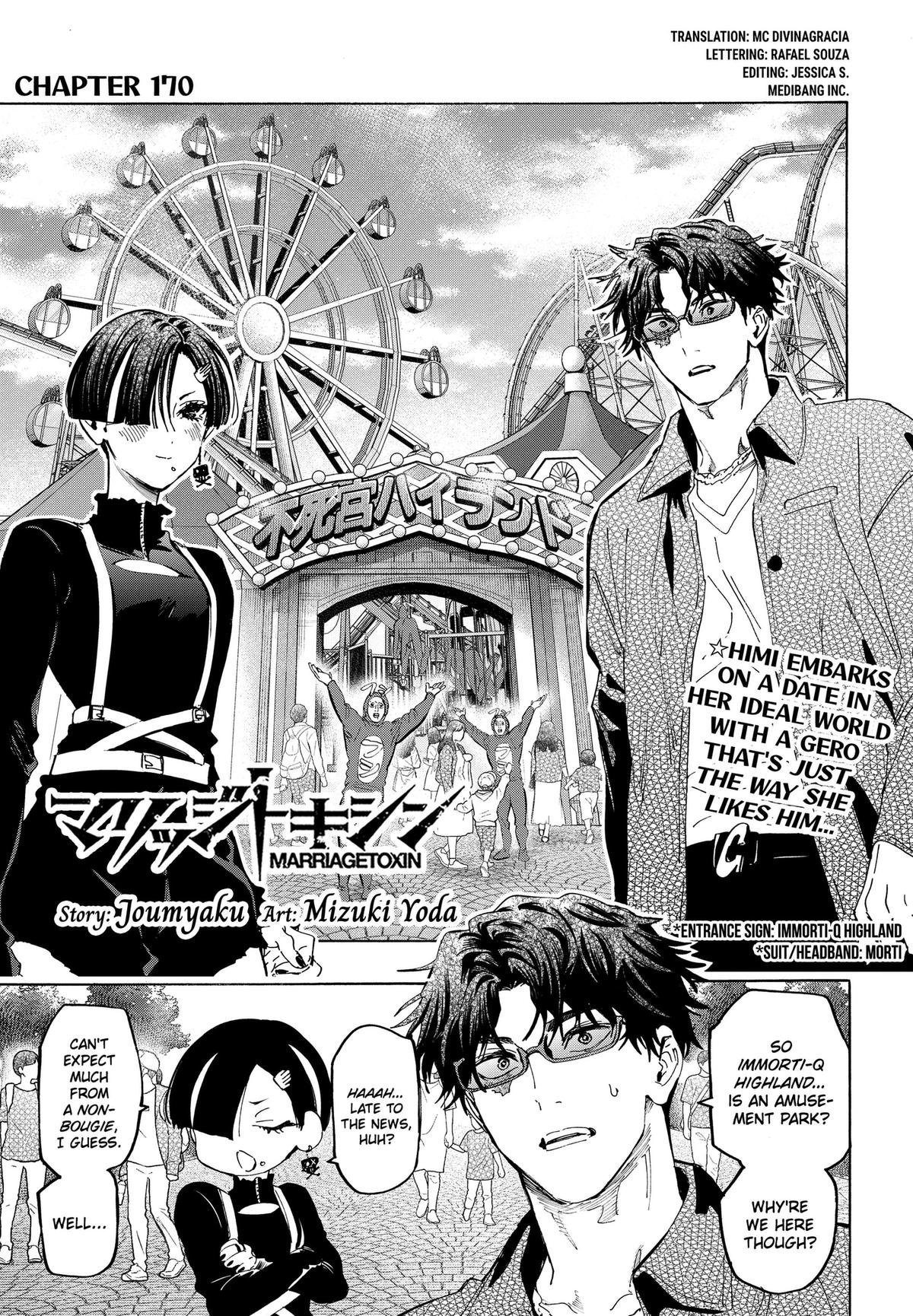 MARRIAGE TOXIN Chap 170 - Next Chap 171
